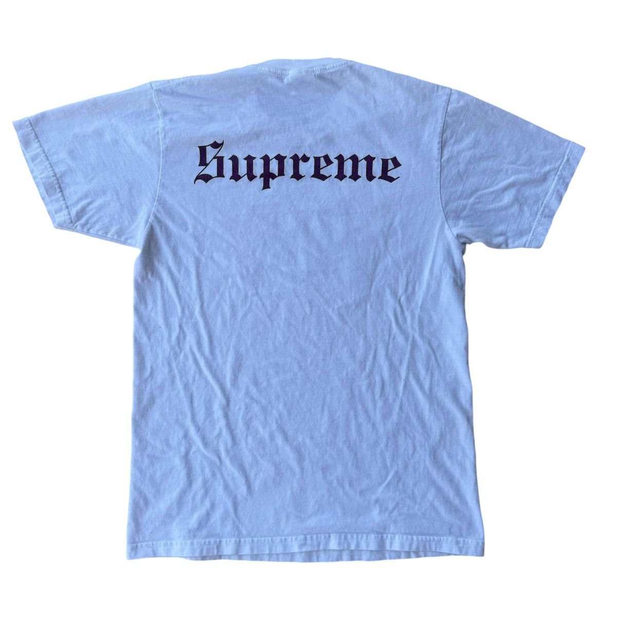 Black Sabbath × Supreme 2016 Supreme Black Sabbath Band Graphic Tome Hype Tee Shirt Size US M / EU 48-50 / 2 - 2 Thumbnail