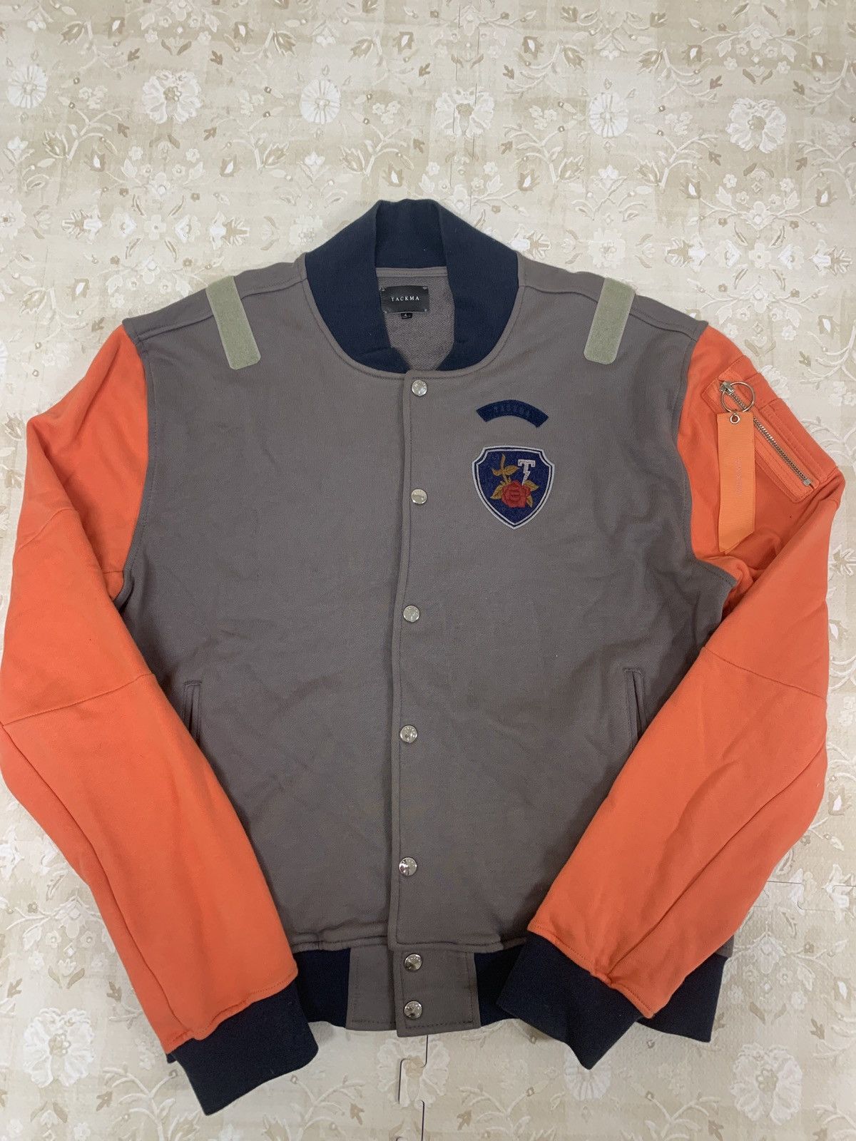 Tackma Tackma Bomber style Jacket Size US L / EU 52-54 / 3 - 1 Thumbnail