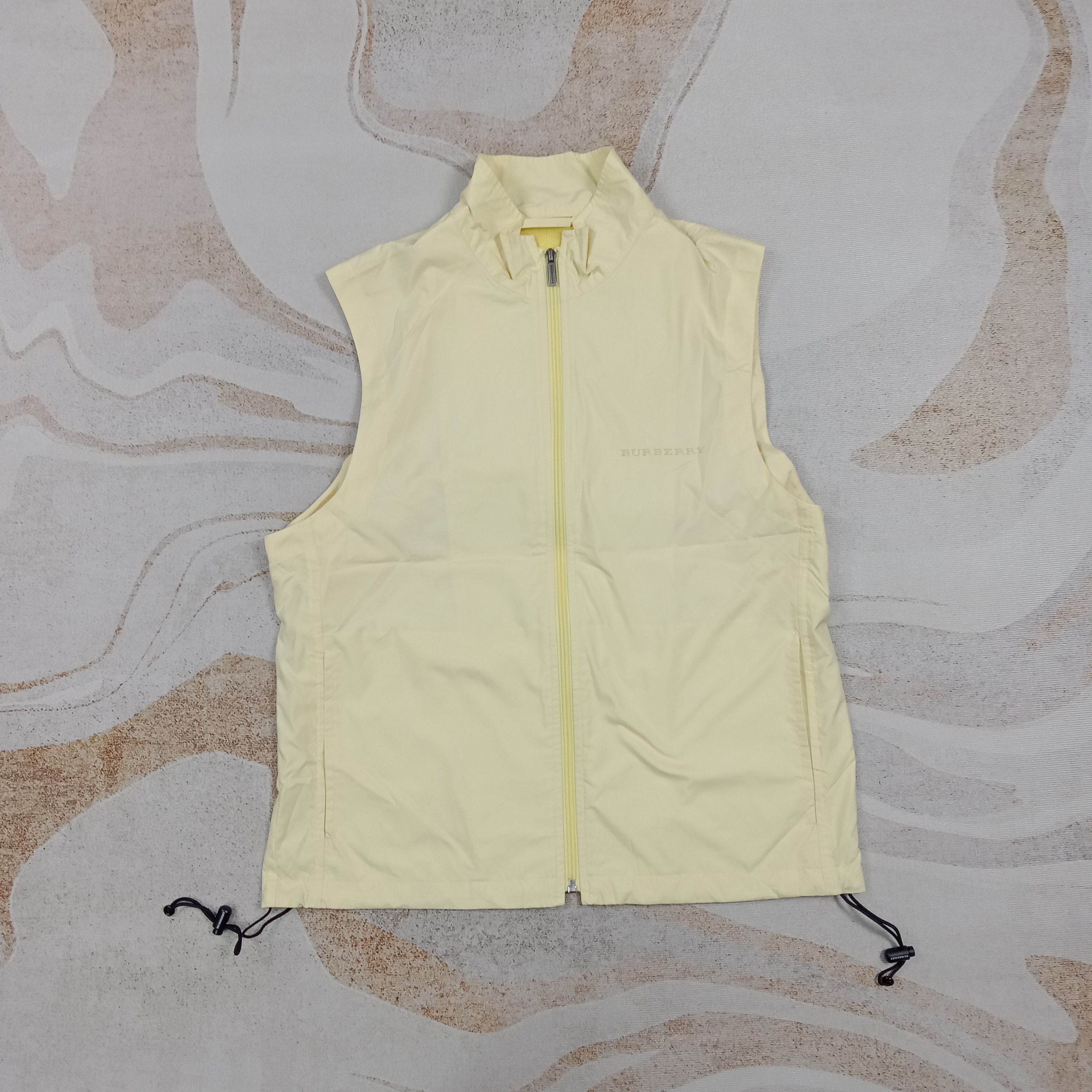 Burberry Burberry Golf Designer Winbreaker Vest C285N52 Size US M / EU 48-50 / 2 - 3 Thumbnail