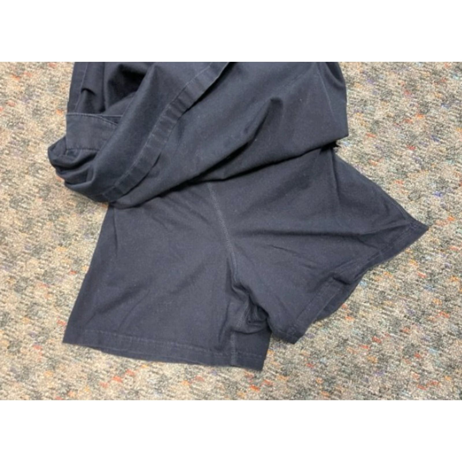 Lands' End Lands' End Skort Sz 1 Mini Blue Cotton Twill Preppy Vacation Golf Tennis Women Short Size 25" / US 0 / IT 36 - 3 Thumbnail