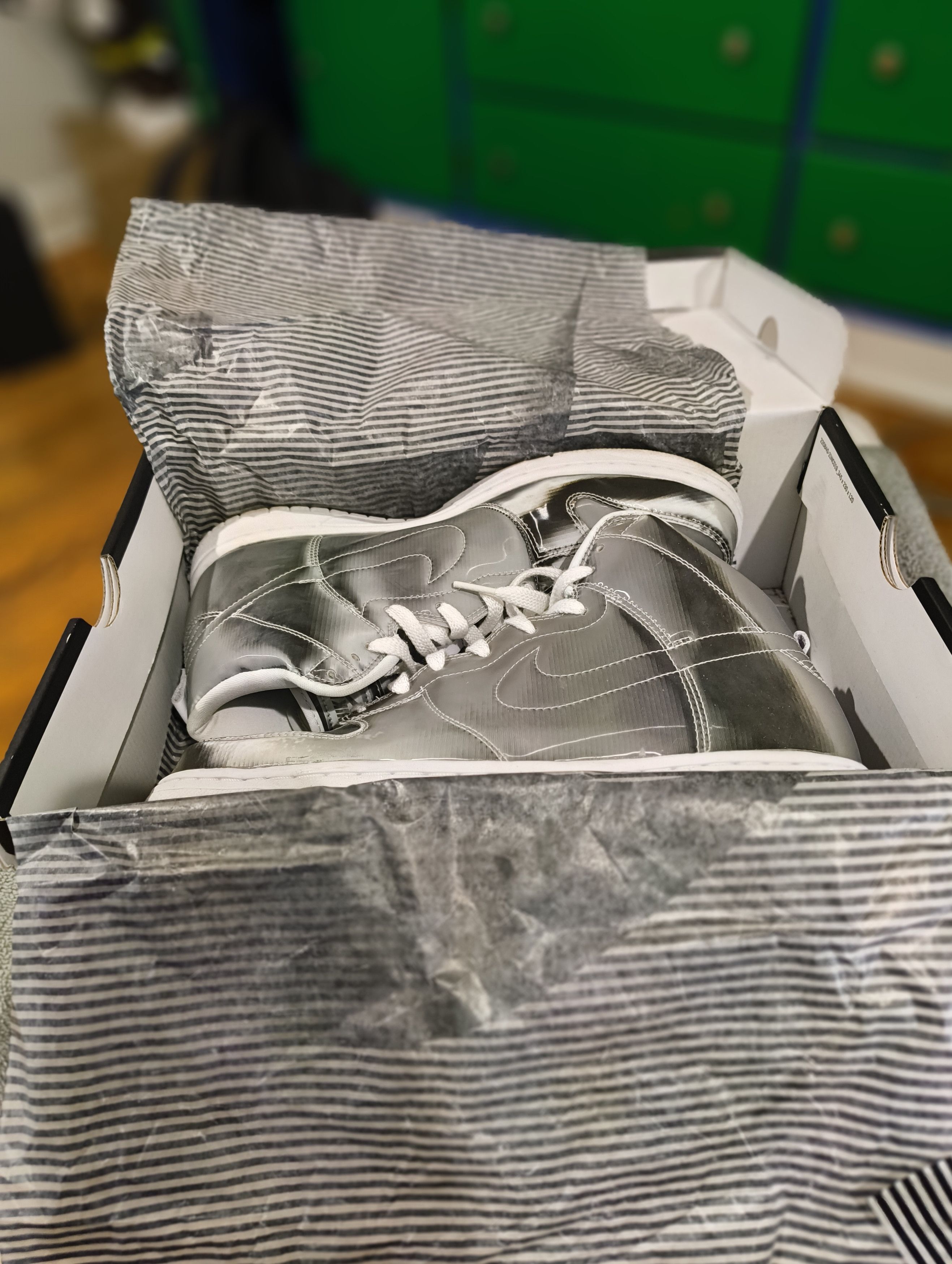 CLOT × Nike Nike x Clot Dunk Hi SP Size US 10 / EU 43 - 2 Thumbnail