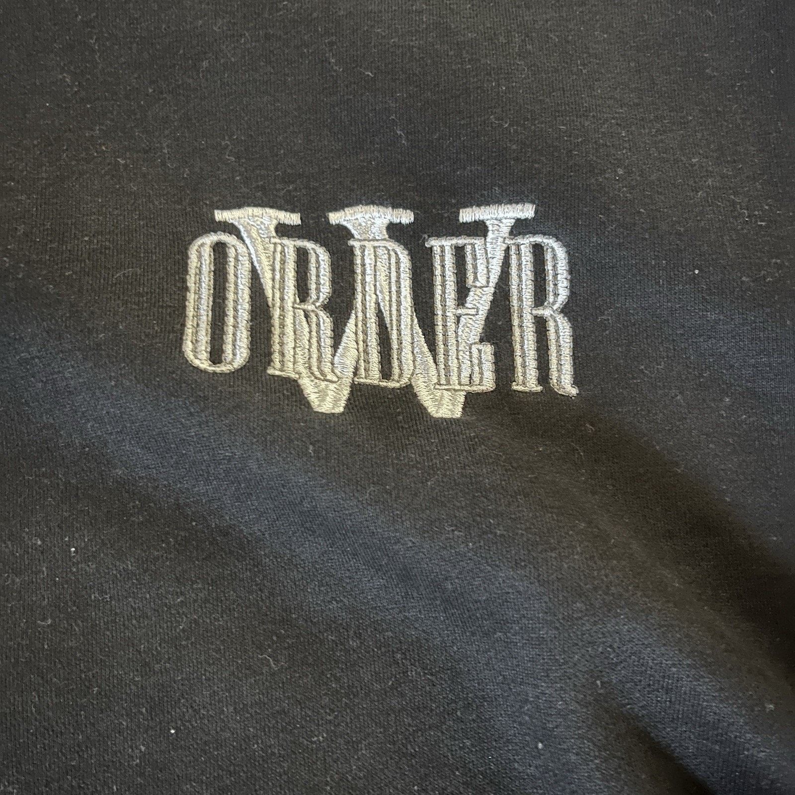 Other WRLDRDR World Order Logo Hoodie Sweatshirt Black Size M Size US M / EU 48-50 / 2 - 3 Thumbnail