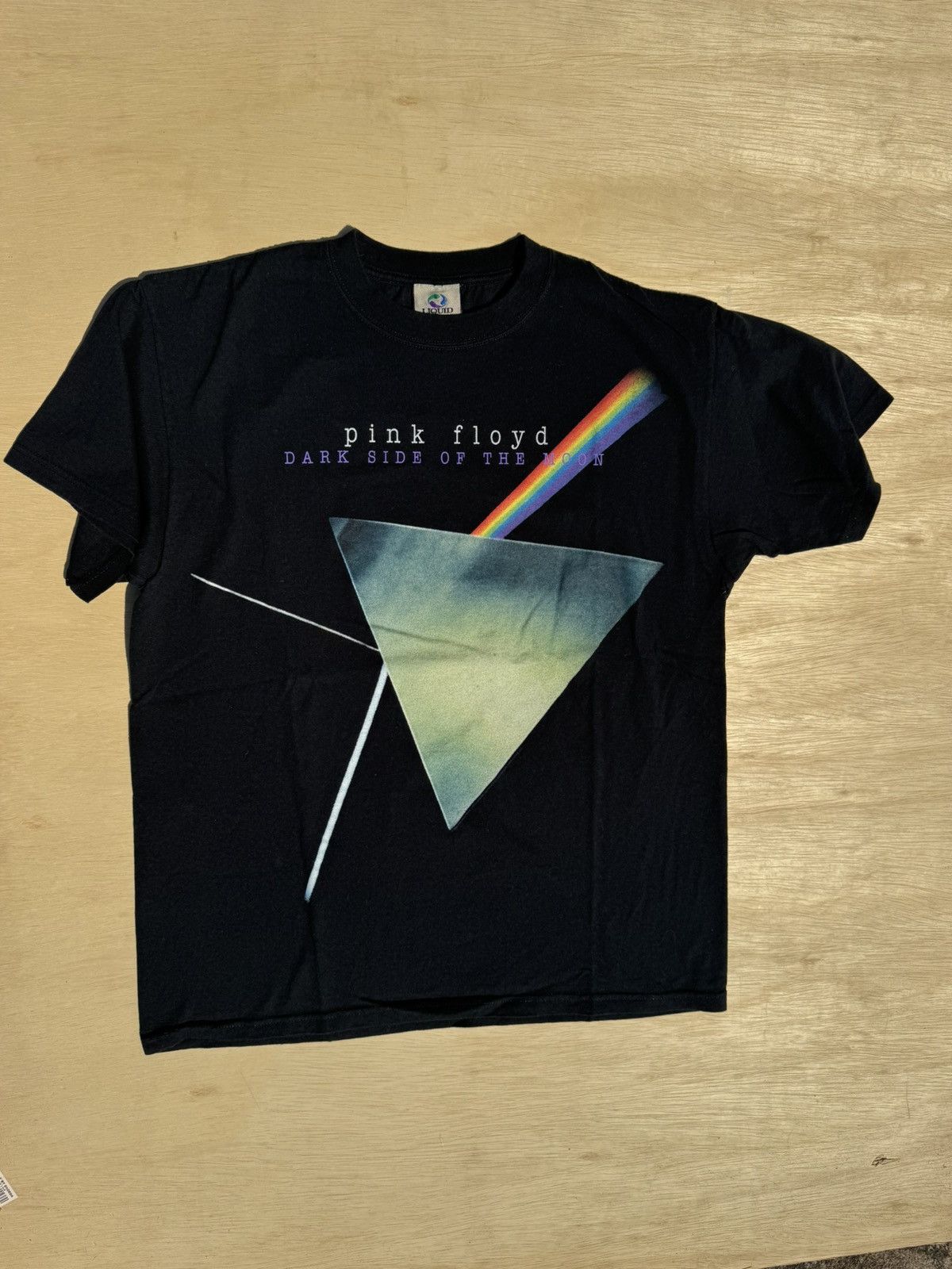 Band Tees × Liquid Blue × Pink Floyd Pink Floyd Liquid Blue Vintage Rock Band T-Shirt Size US L / EU 52-54 / 3 - 1 Thumbnail