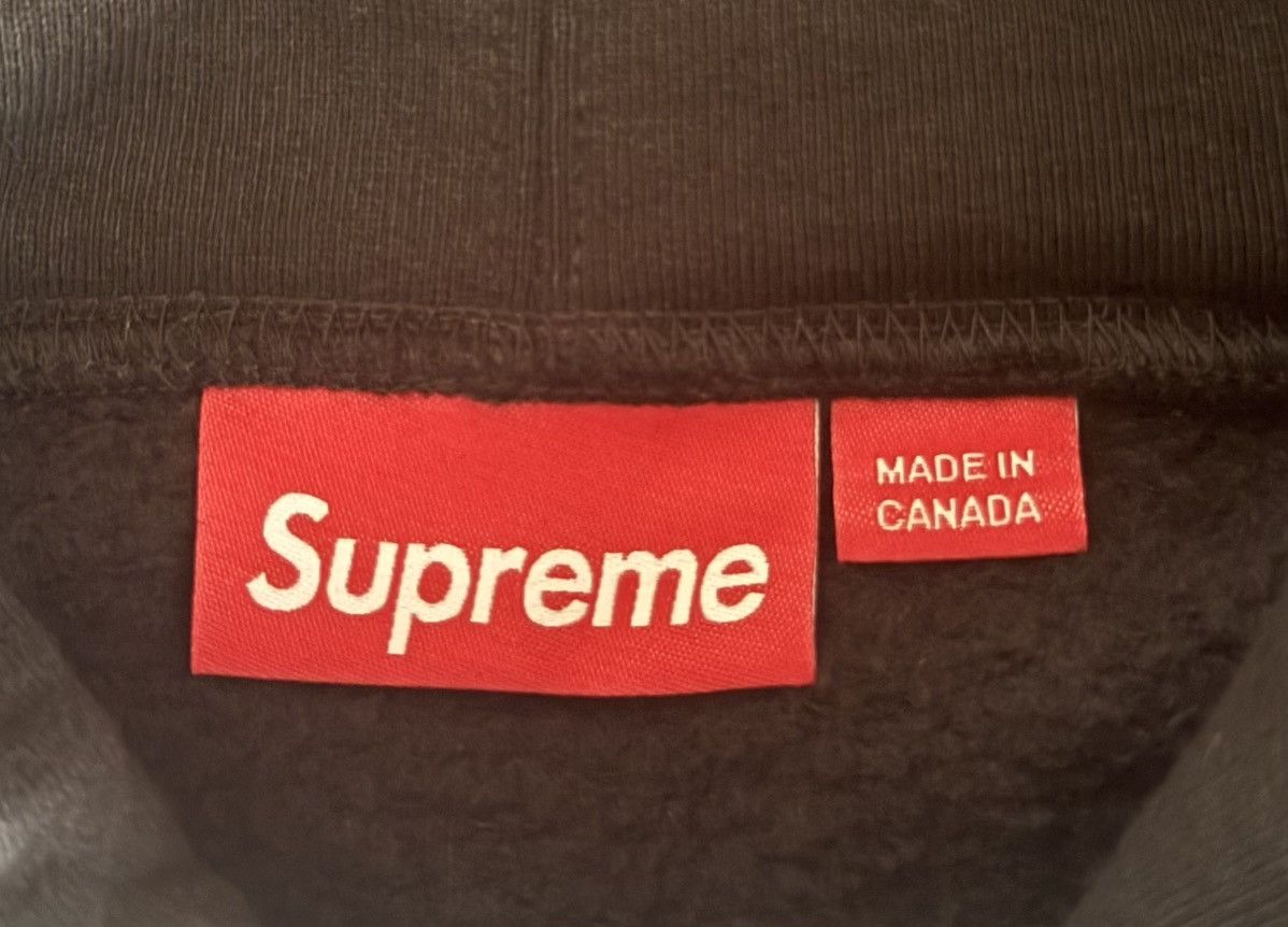 Supreme Antihero hooded sweatshirt hoodie