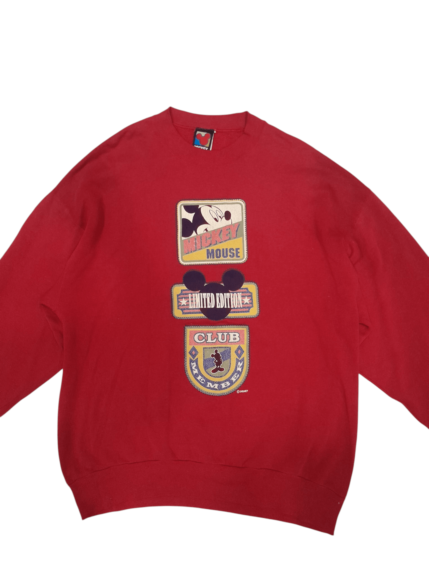 Mickey Mouse Mickey Limited Edition Velva Sheen Sweatshirt (F504) Size US L / EU 52-54 / 3 - 2 Thumbnail