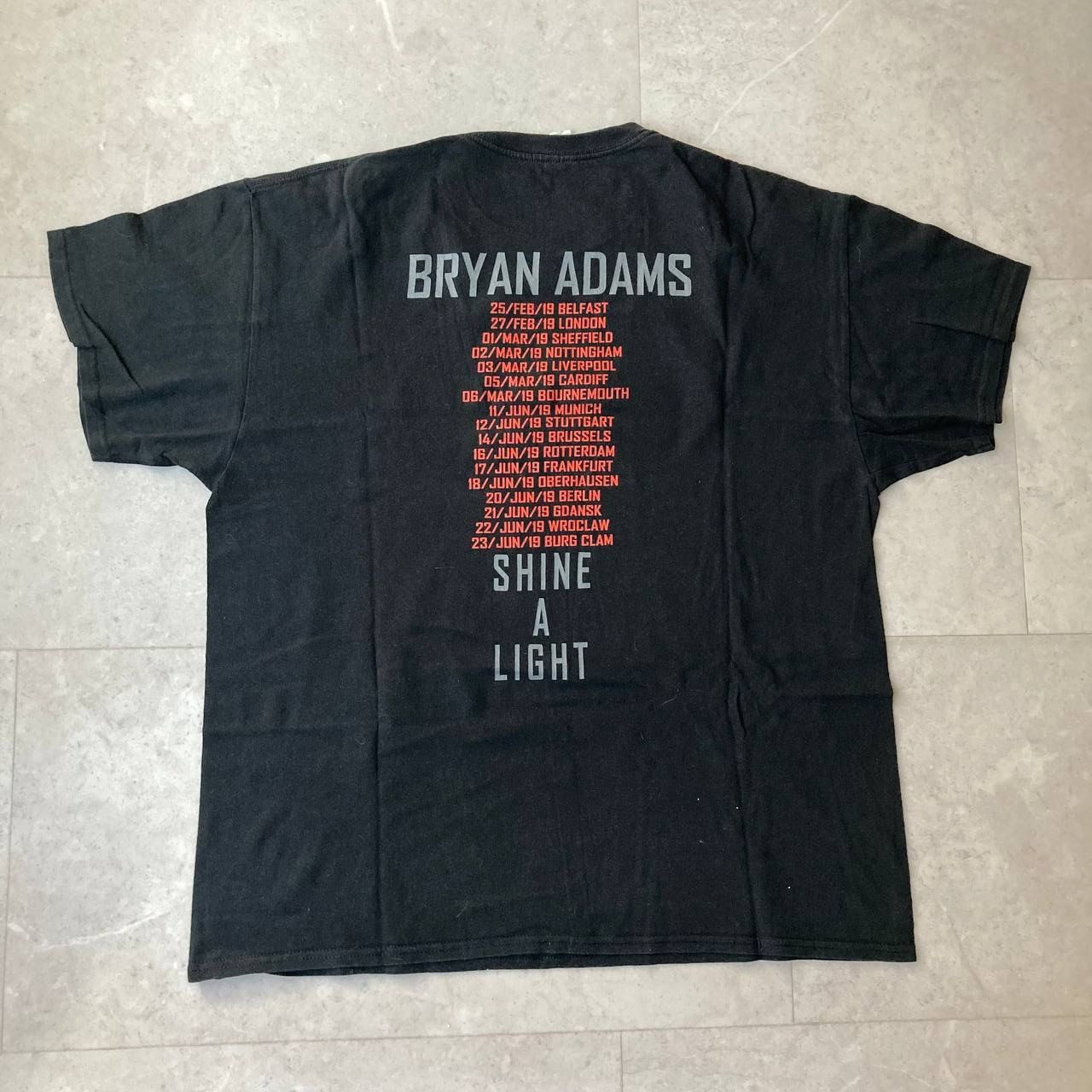 Band Tees Bryan Adams Shine A Light Tour Rock Band Tee Size US XL / EU 56 / 4 - 5 Thumbnail