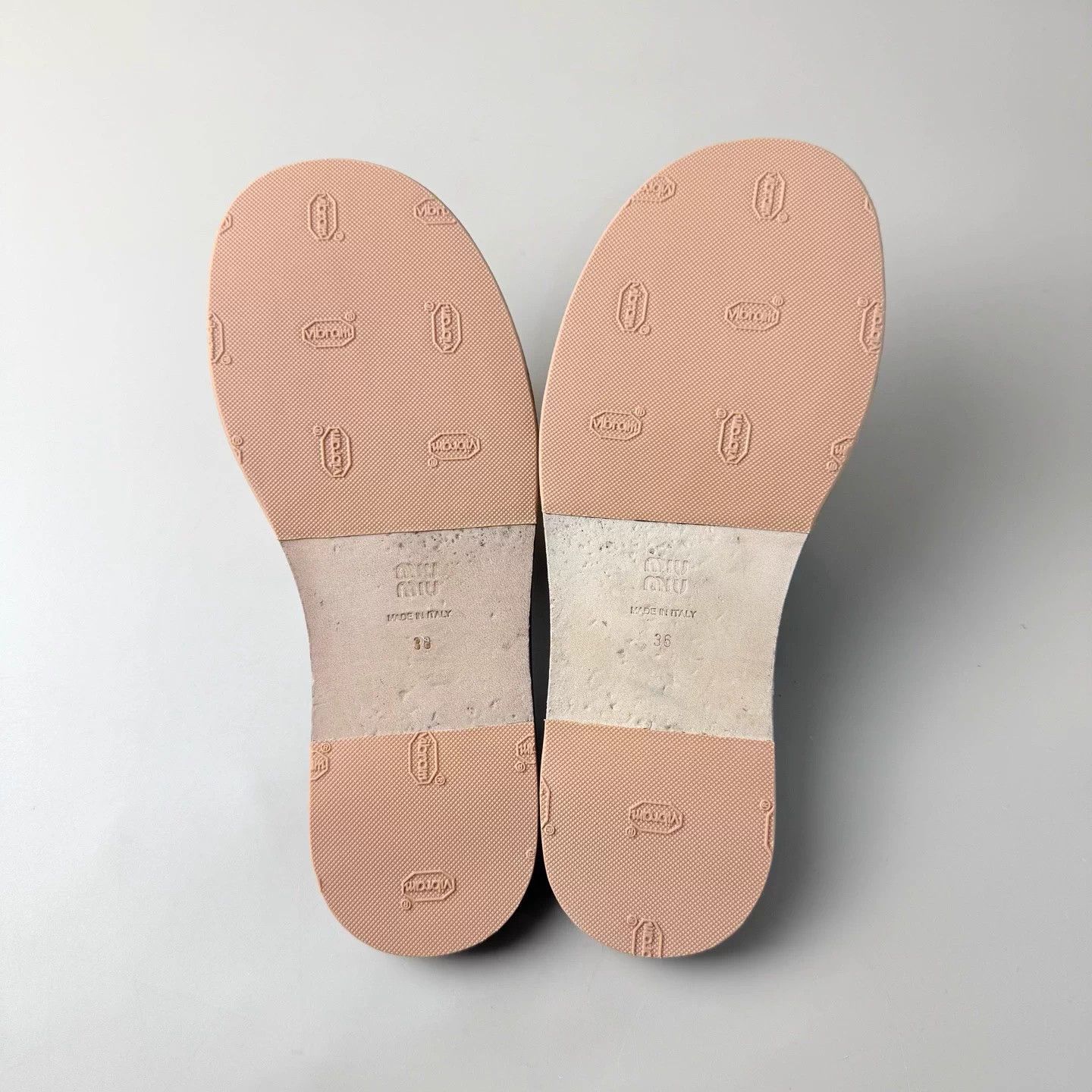 Miu Miu Miu Miu New Logo Straw Slides 36 Size US 5 / IT 35 - 7 Thumbnail