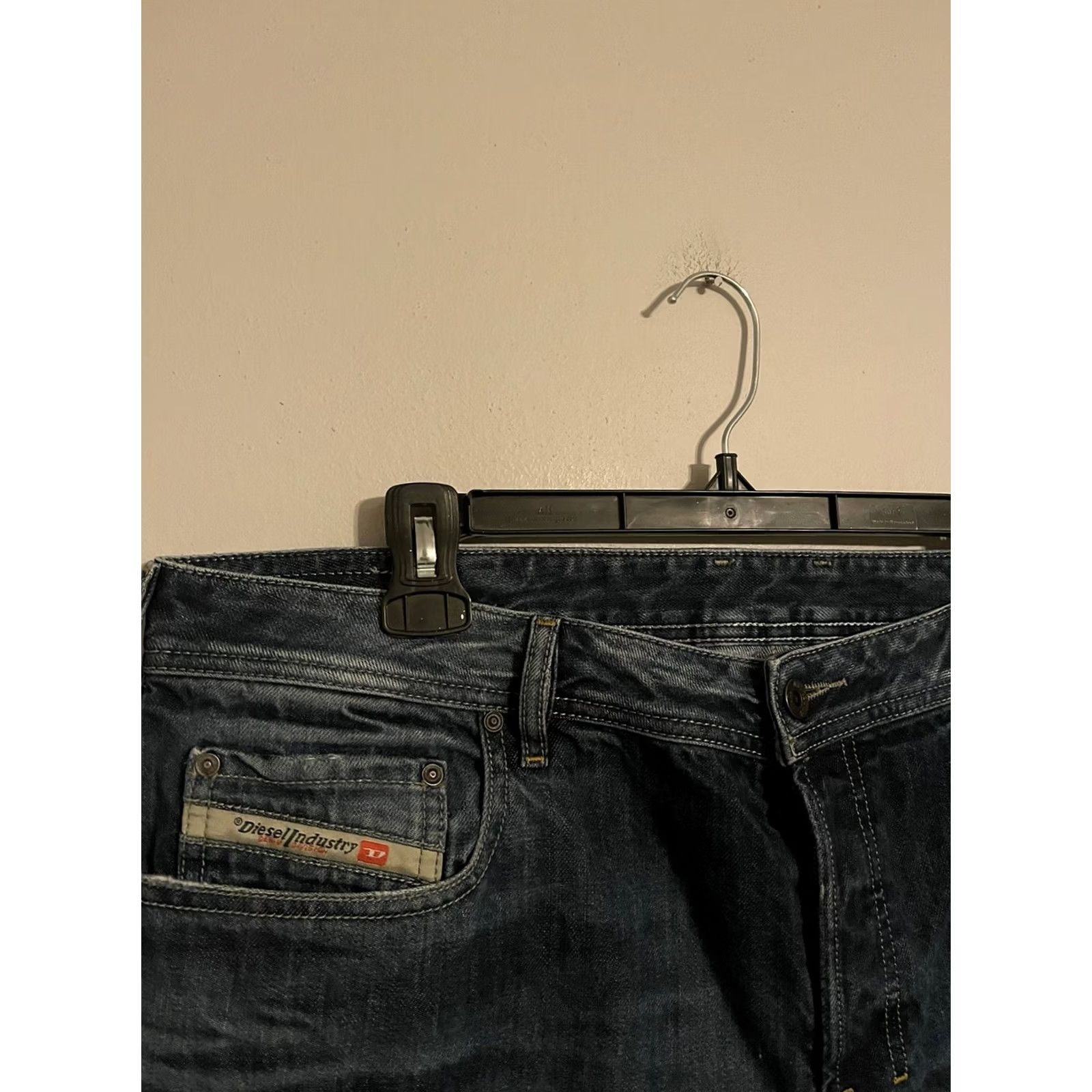 Diesel Diesel Made in Italy Zathan Regular Boot Cut Denim Jeans - Men's 38x31 Blue Cotton Denim Jeans Bootcut Regular 34x? Waist 39 Inseam 31 Inseam.png Size US 38 / EU 54 - 2 Thumbnail