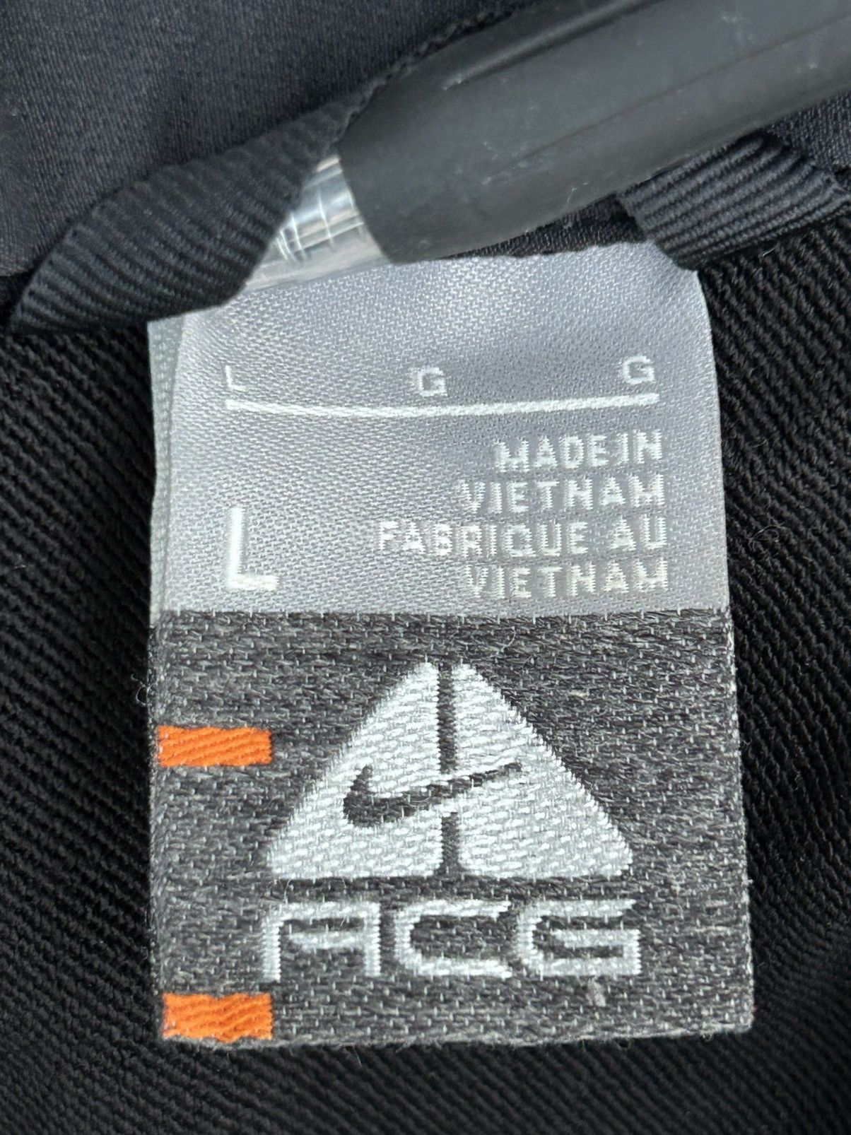 Nike ACG Nike ACG 00s soft shell fleece tony spackman Size US L / EU 52-54 / 3 - 9 Thumbnail