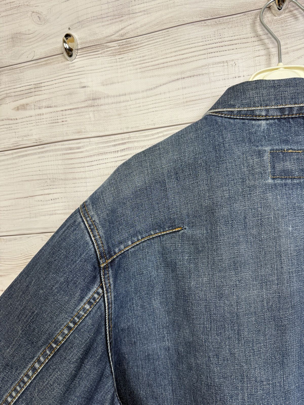 Levi's Vintage Levi's Tracker Denim Jacket Blue XL Size US XL / EU 56 / 4 - 12 Thumbnail