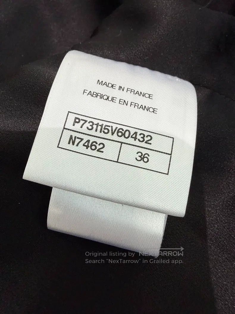 Chanel Chanel High-end handicraft workshop silver flash black med Size XS / US 0-2 / IT 36-38 - 6 Thumbnail