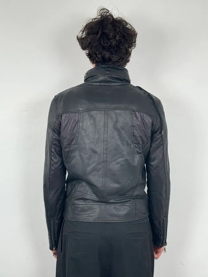 Dolce & Gabbana AW2009 Dolce & Gabbana Black Multi-Zip Nylon & Leather Jacket Size US M / EU 48-50 / 2 - 3 Thumbnail