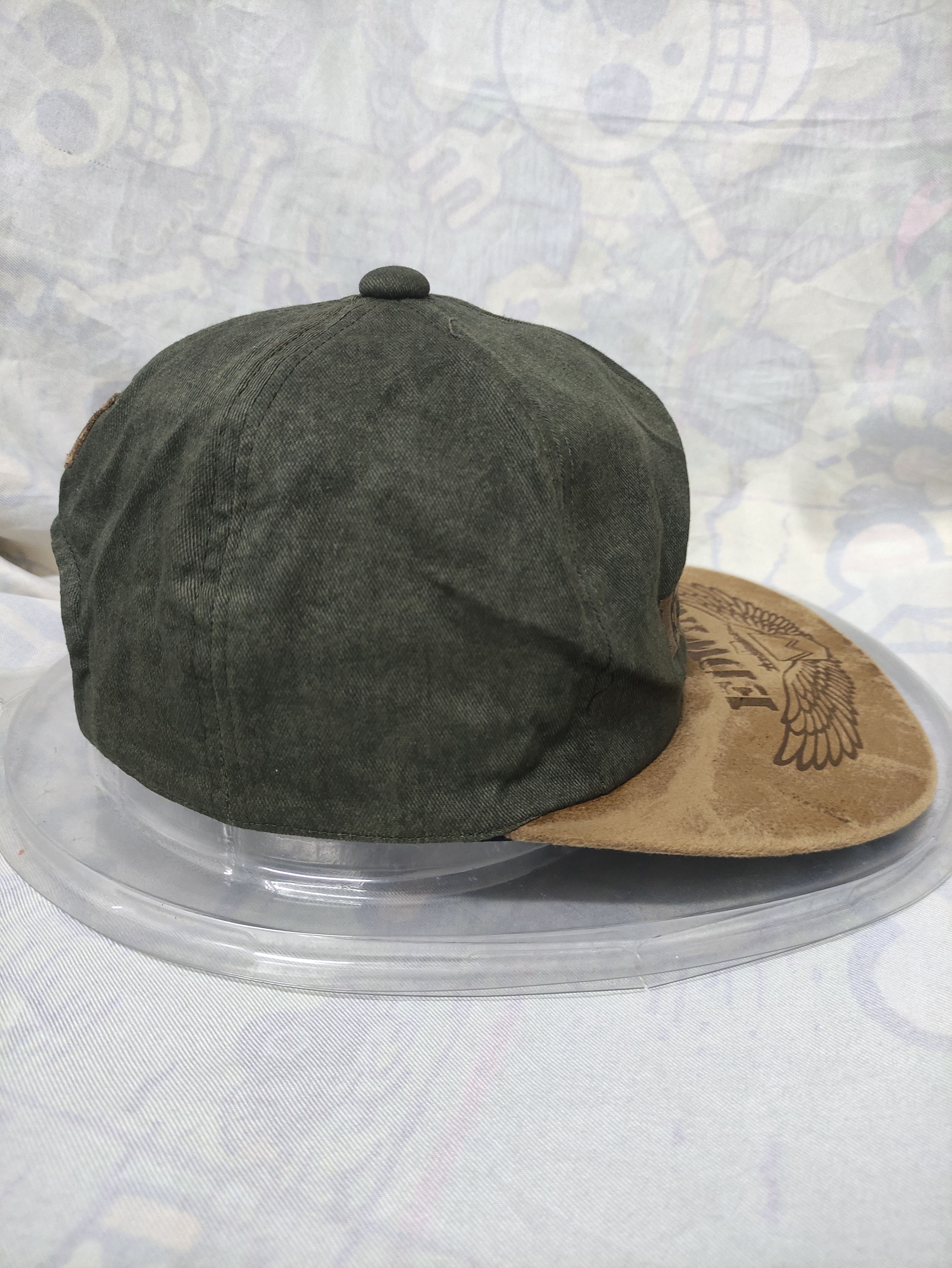 Edwin × Vintage EDWIN VINTAGE CAP RARE DESIGN Size ONE SIZE - 5 Thumbnail