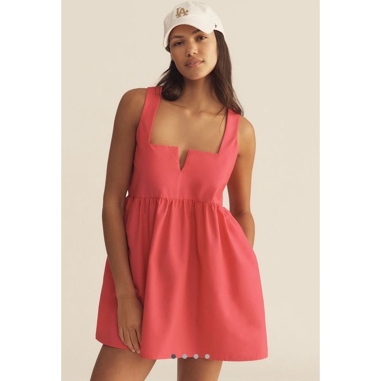 Anthropologie NWT Anthropologie XS Daily Practice Sleeveless Mini Dress Size XS / US 0-2 / IT 36-38 - 1 Thumbnail