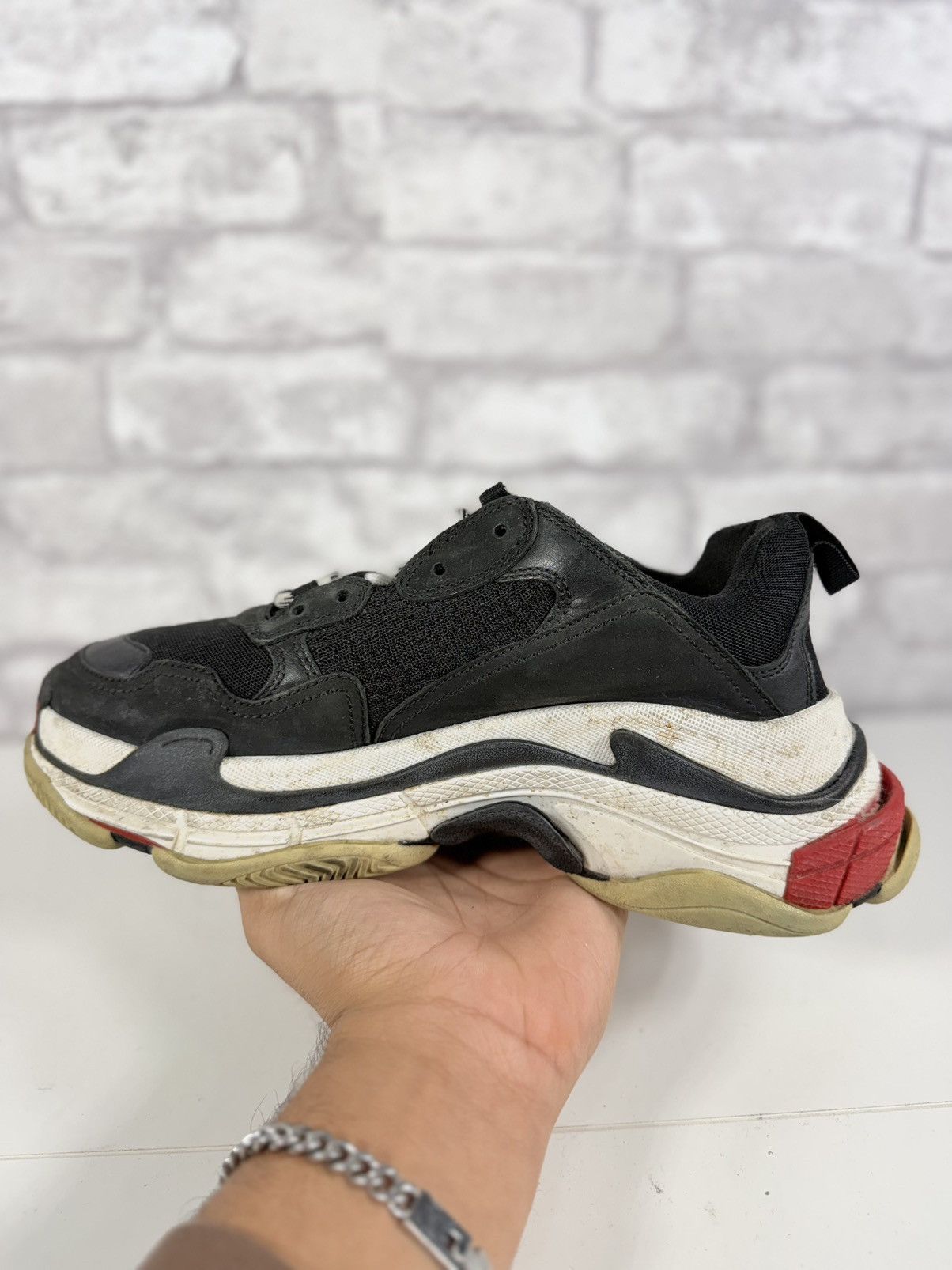 Balenciaga Balenciaga Triple S Size 8US/41EU Size US 8 / EU 41 - 8 Thumbnail
