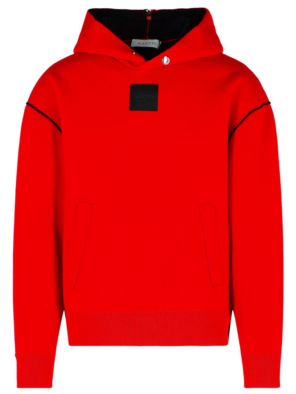 Lanvin 'Brodé Lanvin Side Curb' sweatshirt | Grailed