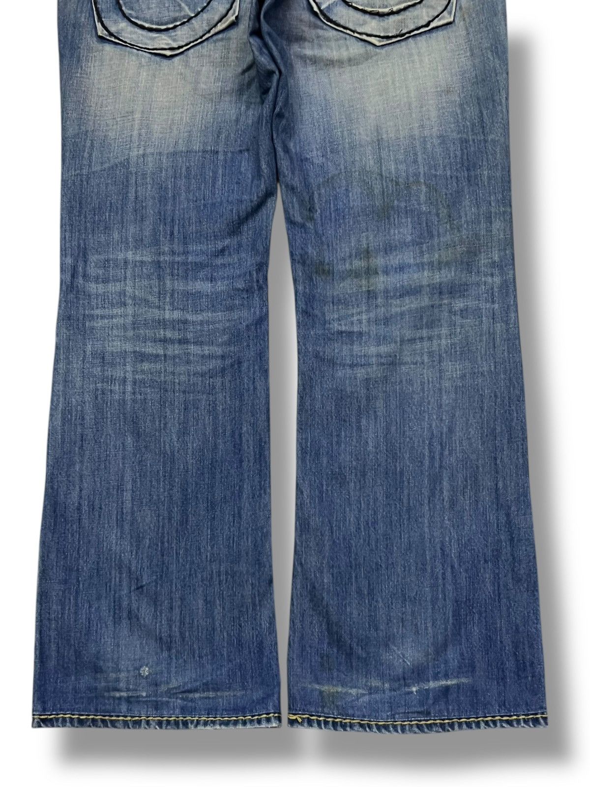 True Religion Vintage 00s True Religion Billy SUPER T Made In USA - W38 Size US 38 / EU 54 - 7 Thumbnail