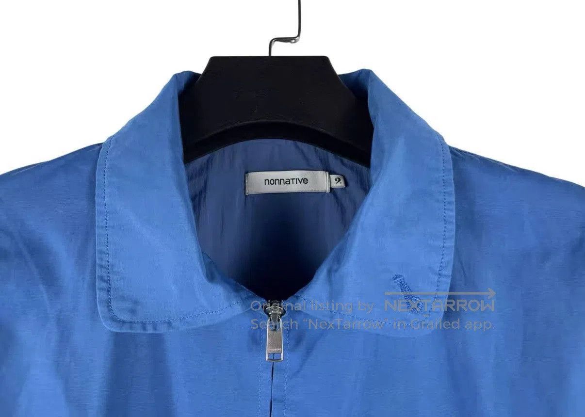 Nonnative Blue Zip-Front Light Jacket with Pockets. Size US M / EU 48-50 / 2 - 5 Thumbnail
