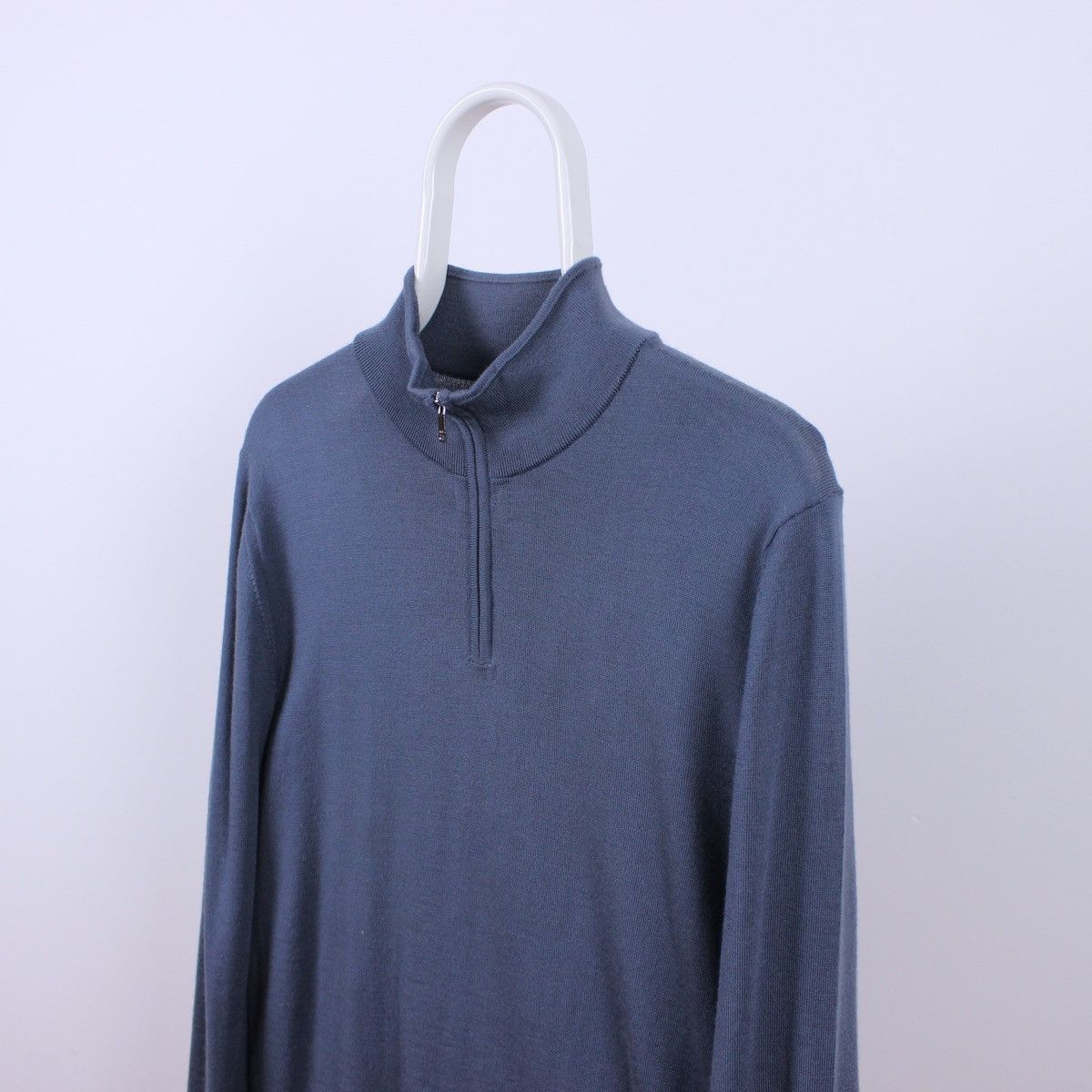 Reiss Reiss Sweater Merino Wool Long Sleeve Size US L / EU 52-54 / 3 - 1 Thumbnail