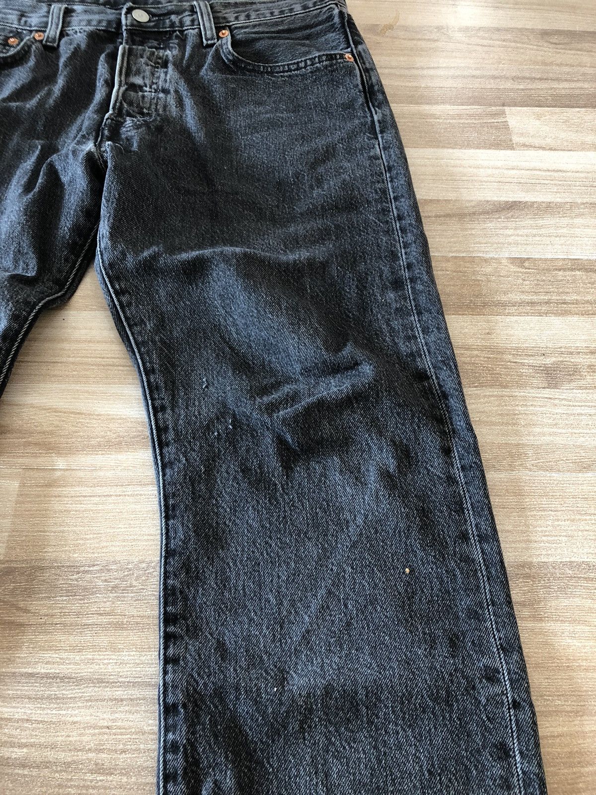 Levi's Levi’s Men Jeans Black W33 x L30 Size US 33 - 5 Thumbnail