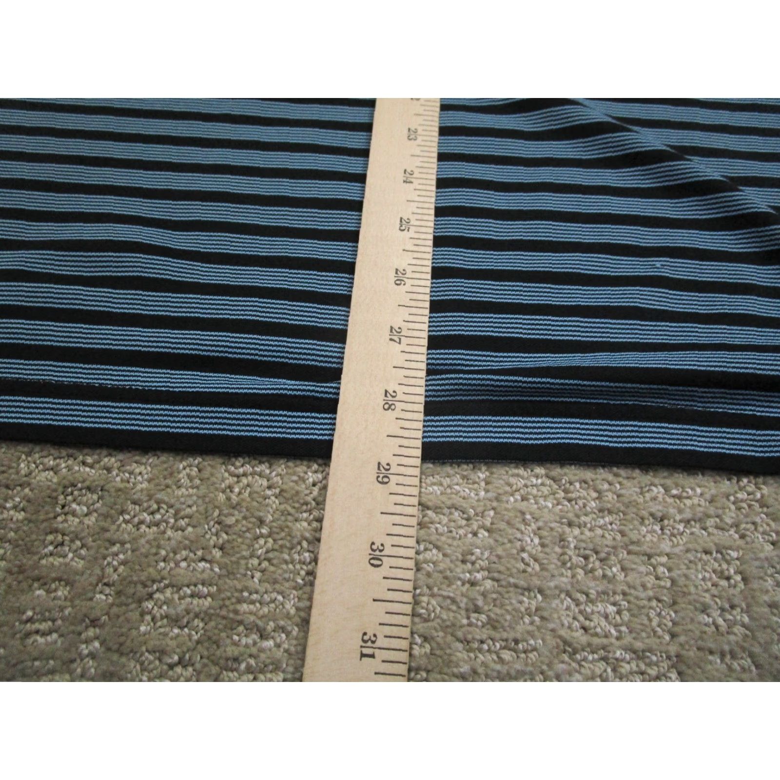 Peter Millar Peter Millar Polo Shirt Men XL Striped Blue Black Golf Performance Size US XL / EU 56 / 4 - 7 Thumbnail
