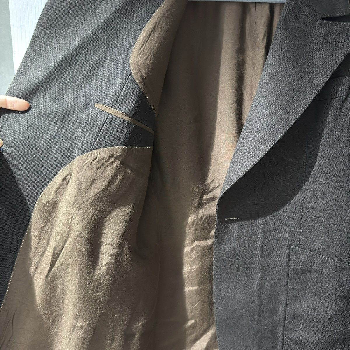 Van Gils Van Gils high-end tailored jacket Size 48R - 9 Thumbnail