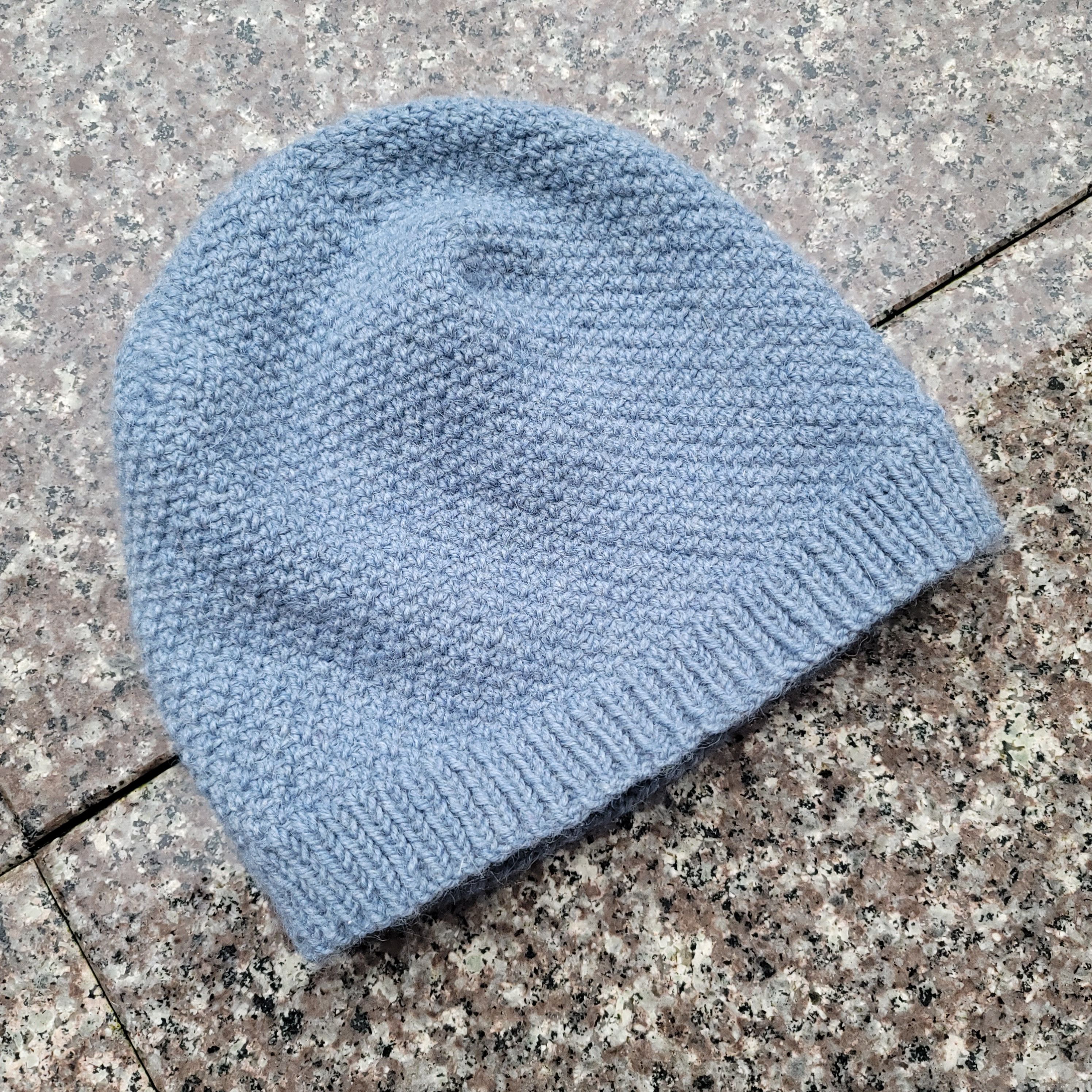 Handmade Hand-made wool beanie hat Size ONE SIZE - 1 Thumbnail