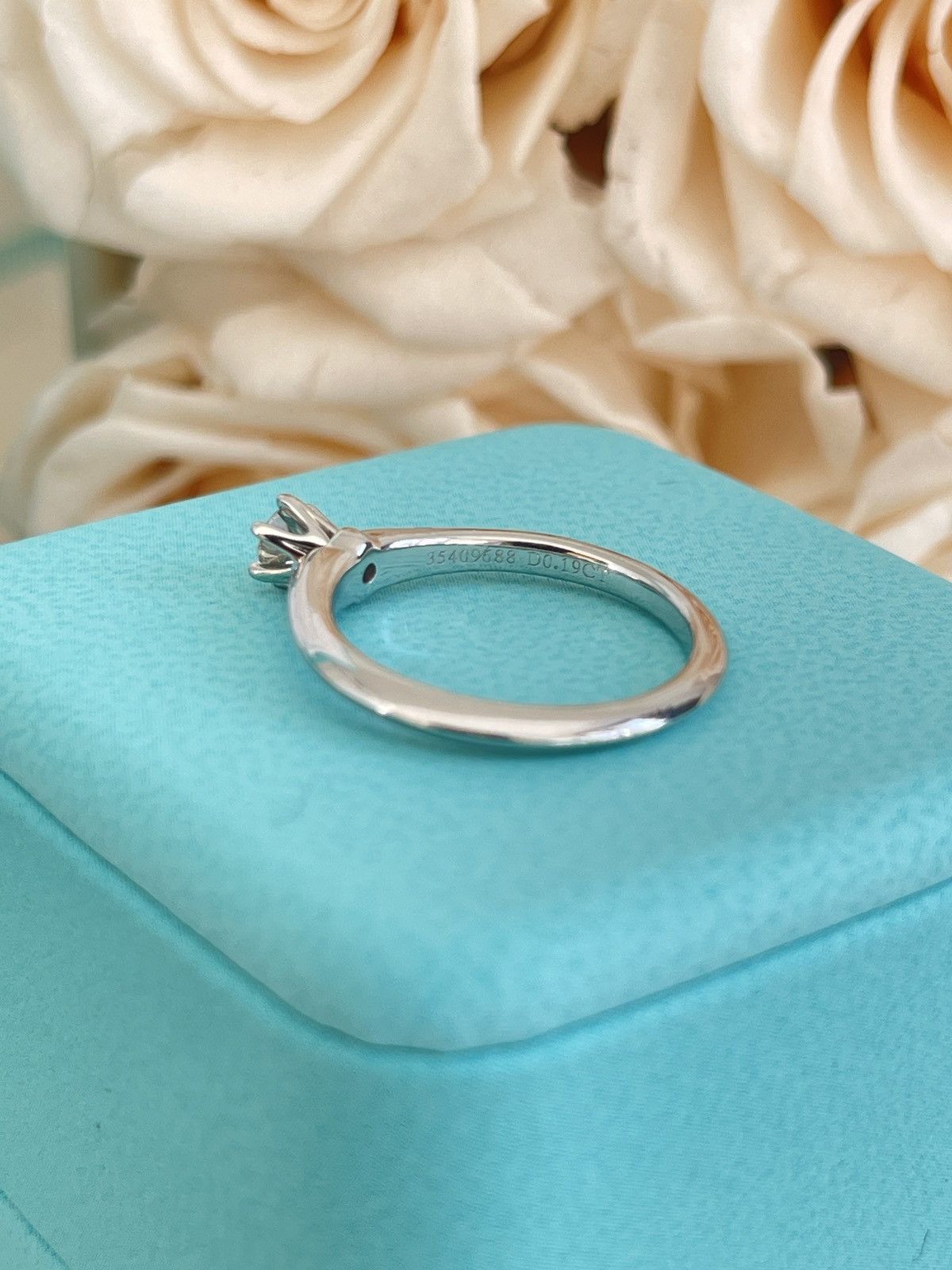Tiffany & Co. Tiffany & Co. Solitaire Engagement Ring .19 ct sz 6 Size ONE SIZE - 17 Thumbnail
