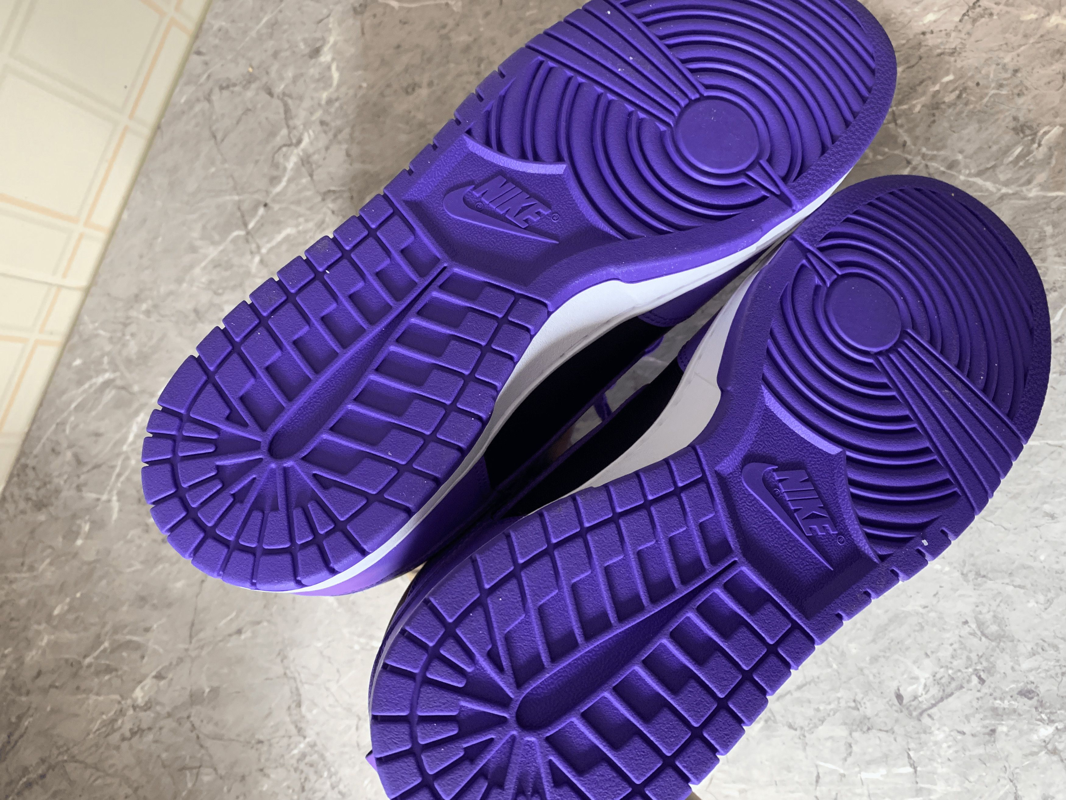 Nike Nike Dunk High 'Psychic Purple' Size US 13 / EU 46 - 4 Thumbnail
