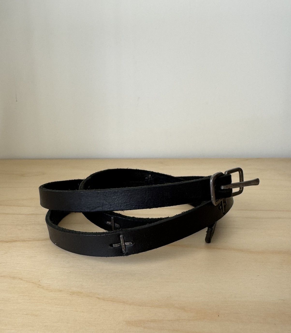 Ma+ Sterling silver skinny belt Size ONE SIZE - 4 Thumbnail