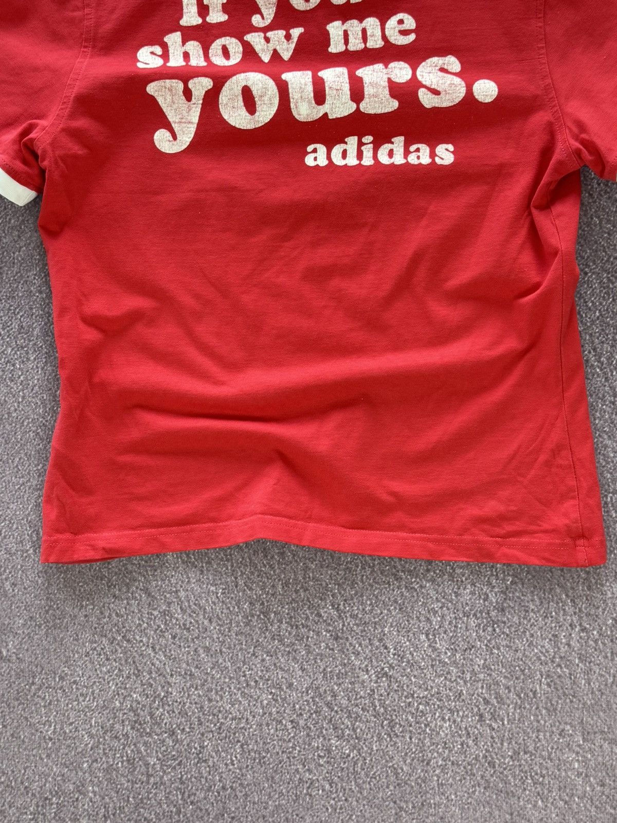 Adidas Adidas 00s Y2K Glamour Archive T-Shirt Size L / US 10 / IT 46 - 9 Thumbnail