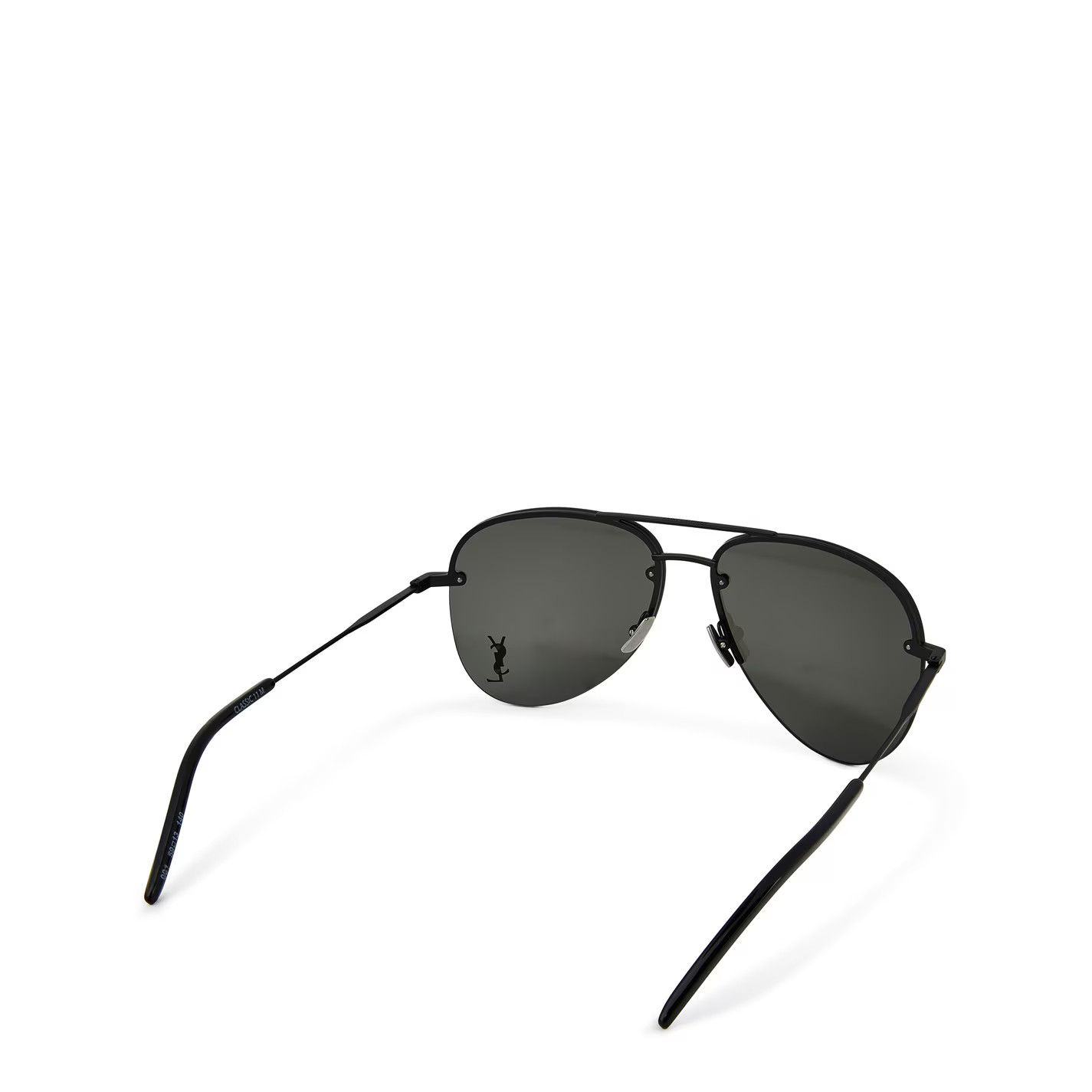 Saint Laurent Paris o1g2r1mq0426 Size: OS / Classic 11 Sunglasses in Black Size ONE SIZE - 5 Thumbnail