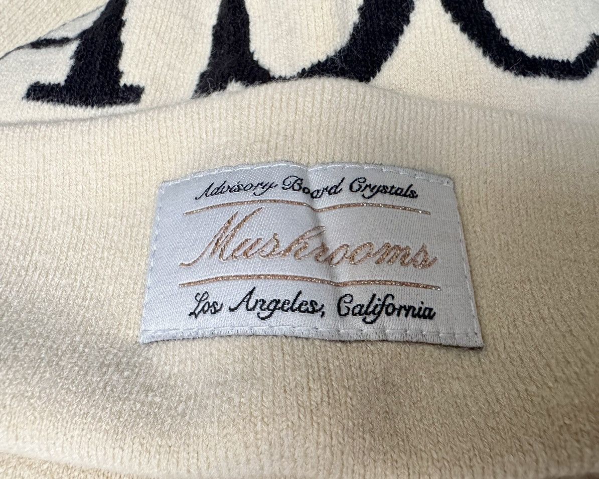 Advisory Board Crystals Advisory Board Crystals Beanie Hat Cap Tan Natural ABC Knit Size ONE SIZE - 4 Thumbnail