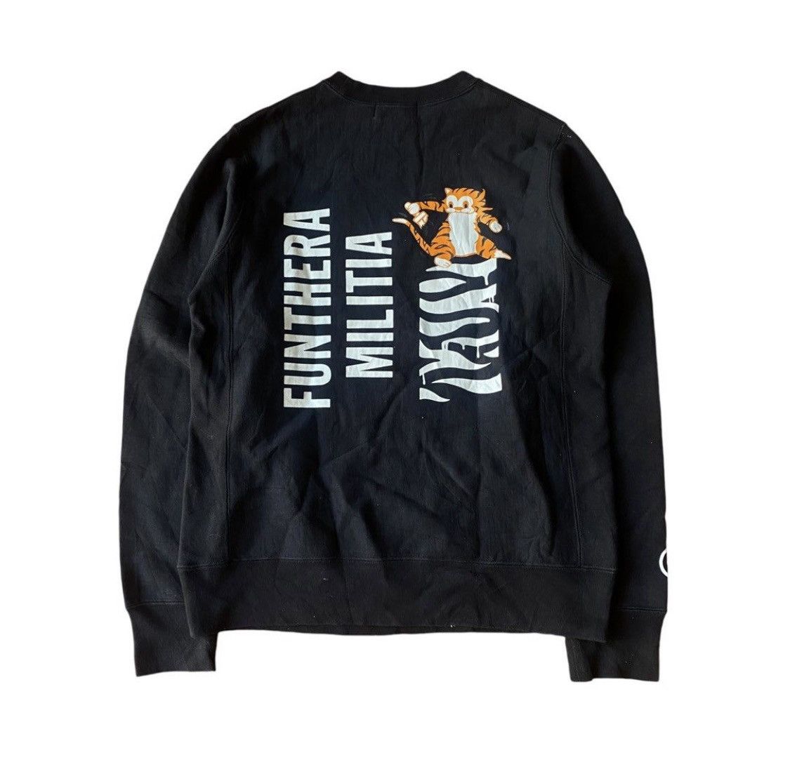 Bape Crewneck Bape tiger Size US M / EU 48-50 / 2 - 2 Thumbnail