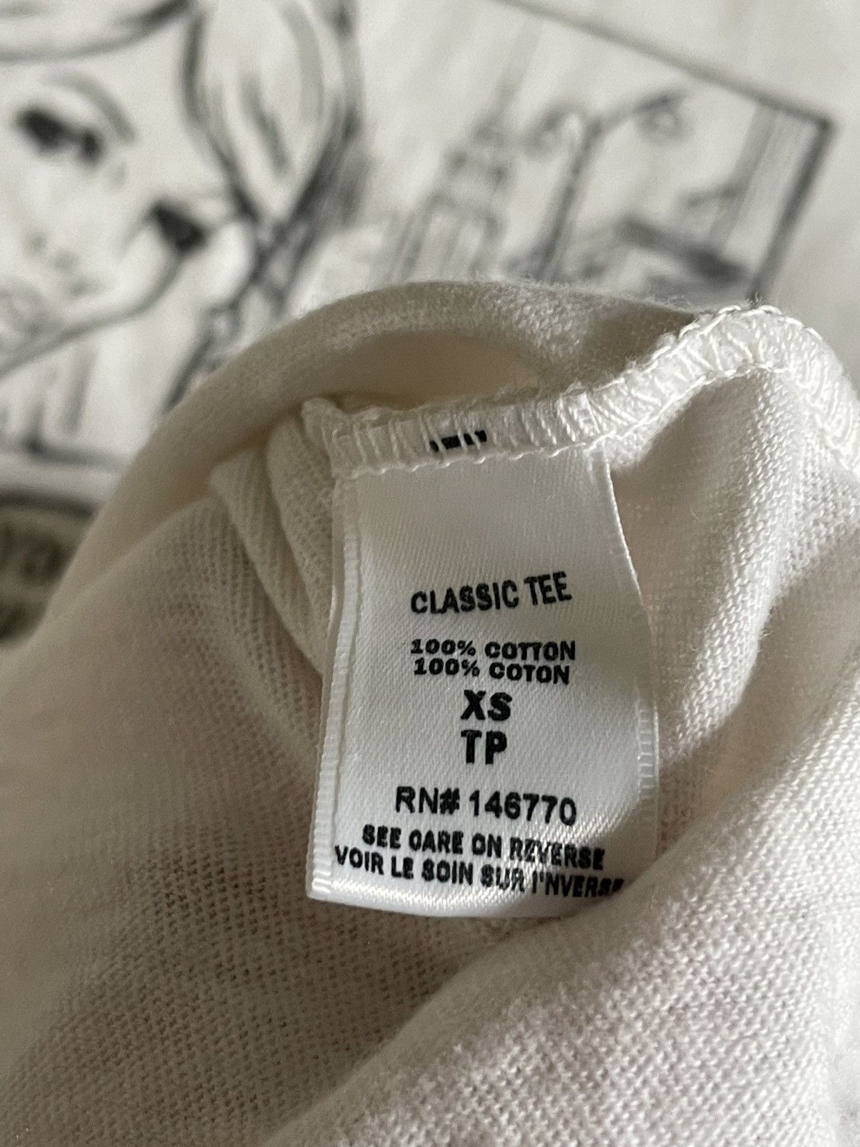 RE/DONE RE/DONE Classic You’re Cute Tee White Size XS / US 0-2 / IT 36-38 - 9 Thumbnail