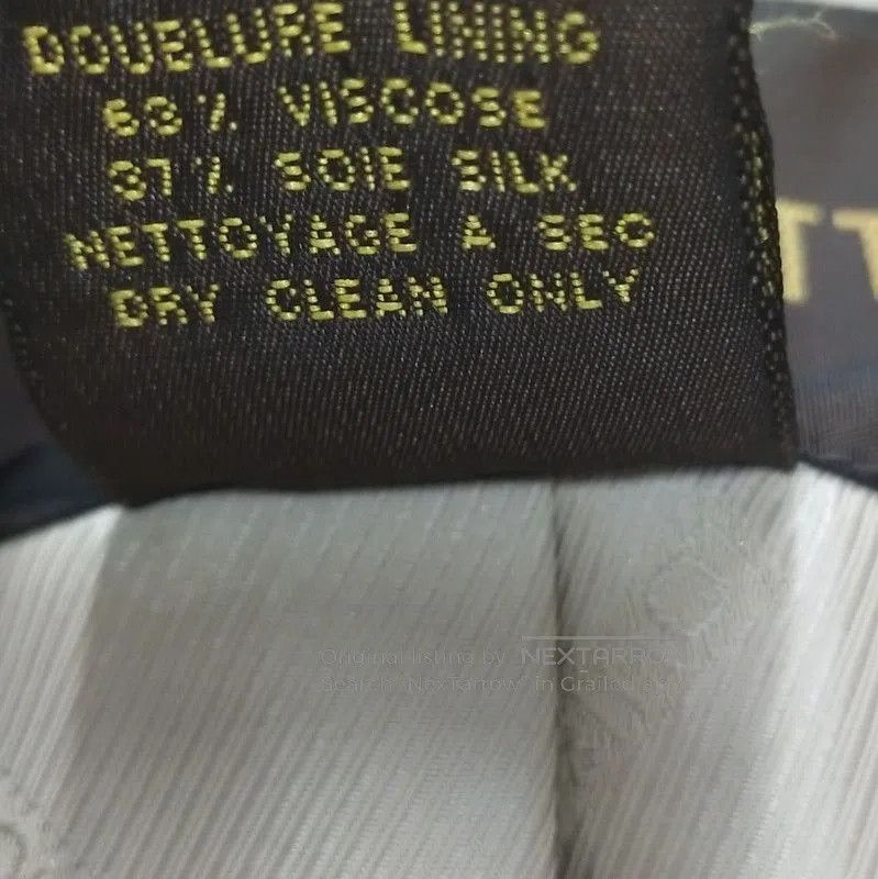 Louis Vuitton Louis Vuitton Beige Cotton Stand Collar Coat. Size US M / EU 48-50 / 2 - 9 Thumbnail