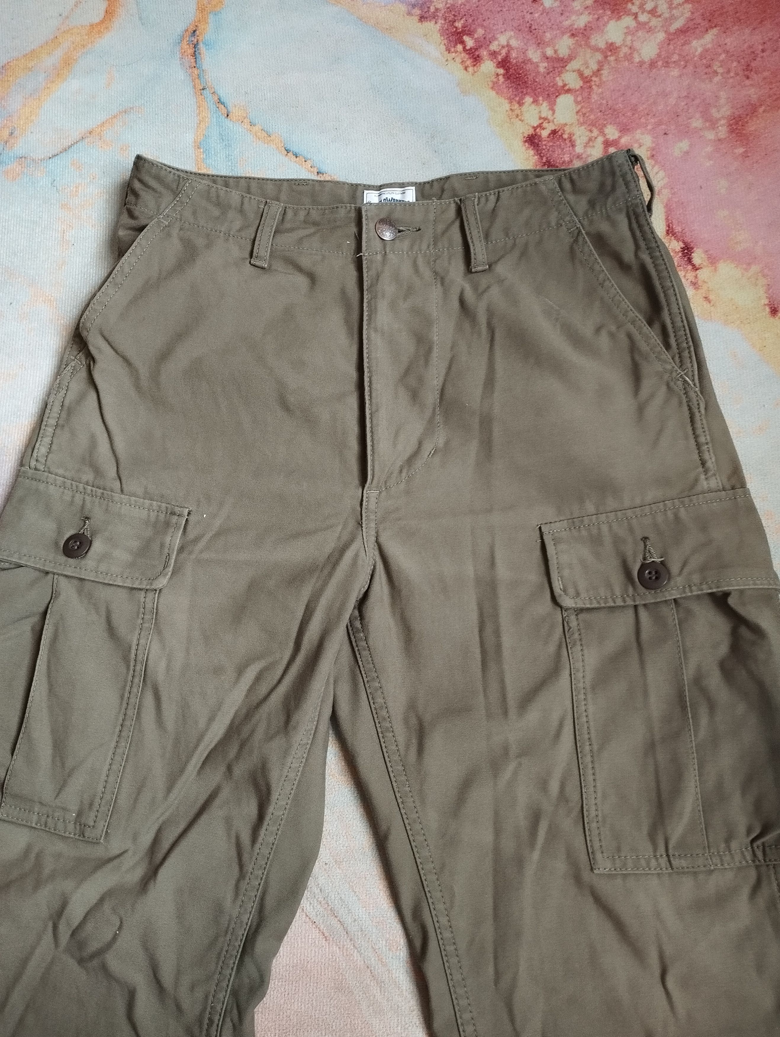 Big John Big John x World Workers Cargo Pant Size US 30 / EU 46 - 7 Thumbnail