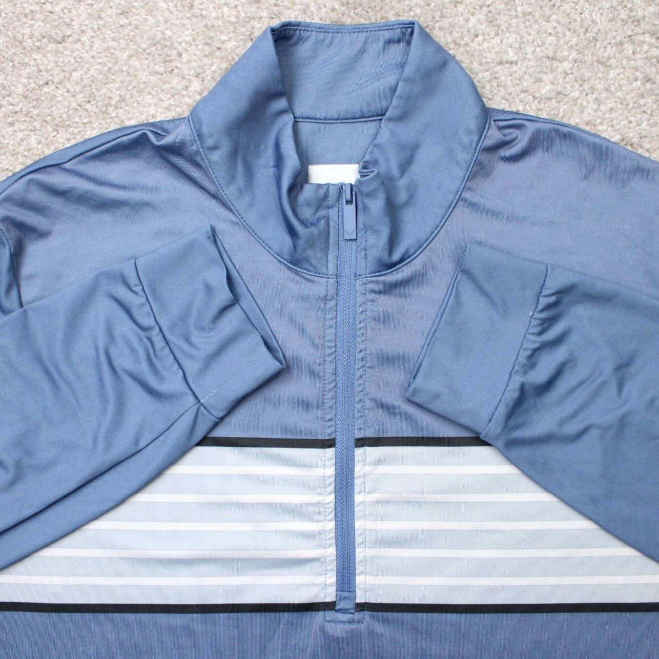 Callaway Callaway Sweatshirt Mens Small Blue Opti-Dri 1/4 Zip Golf Long Sleeve Pullover Size US S / EU 44-46 / 1 - 2 Thumbnail