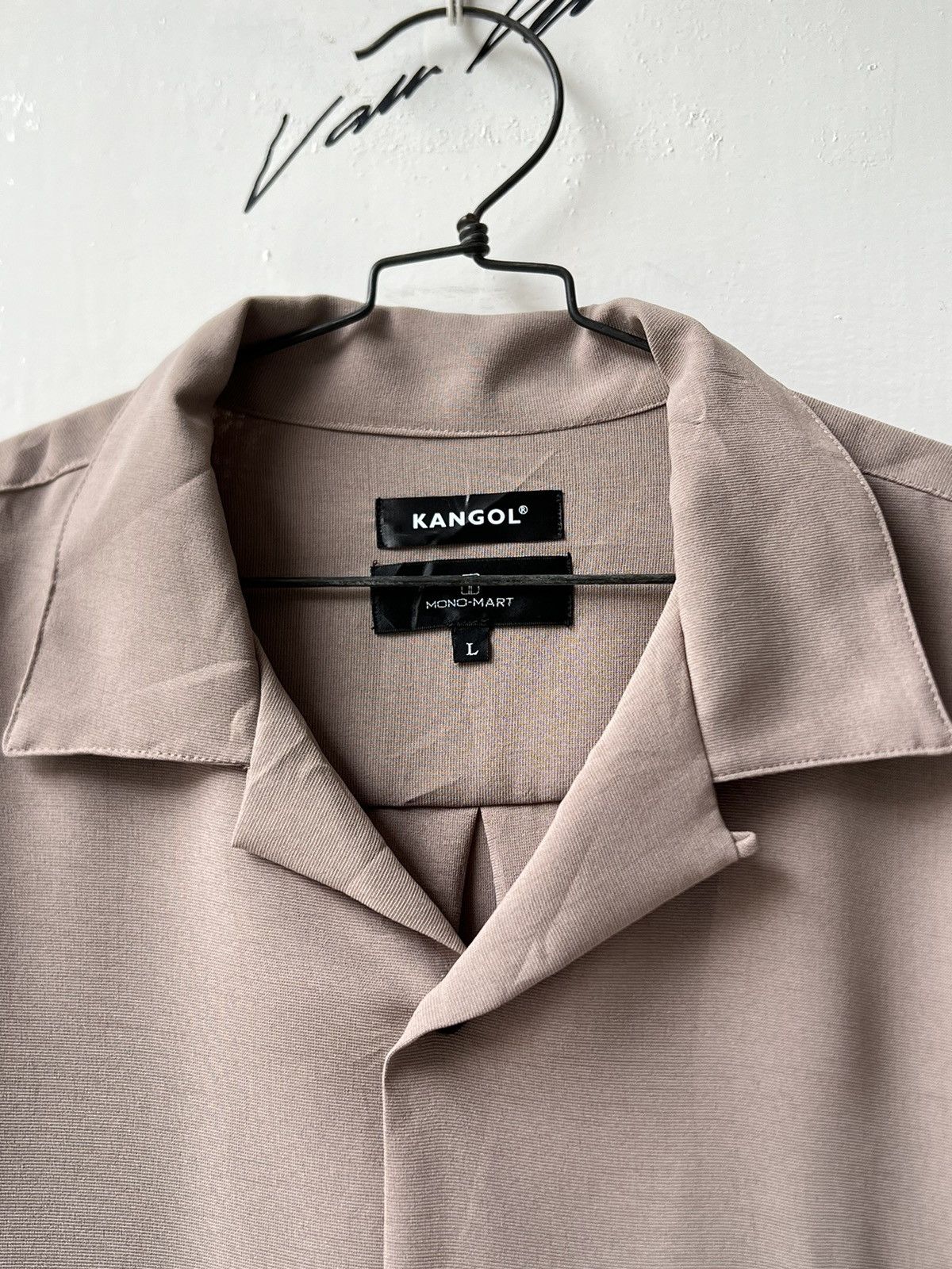 Kangol KANGOL Mono Mart Brown Shirt Size US XL / EU 56 / 4 - 5 Thumbnail