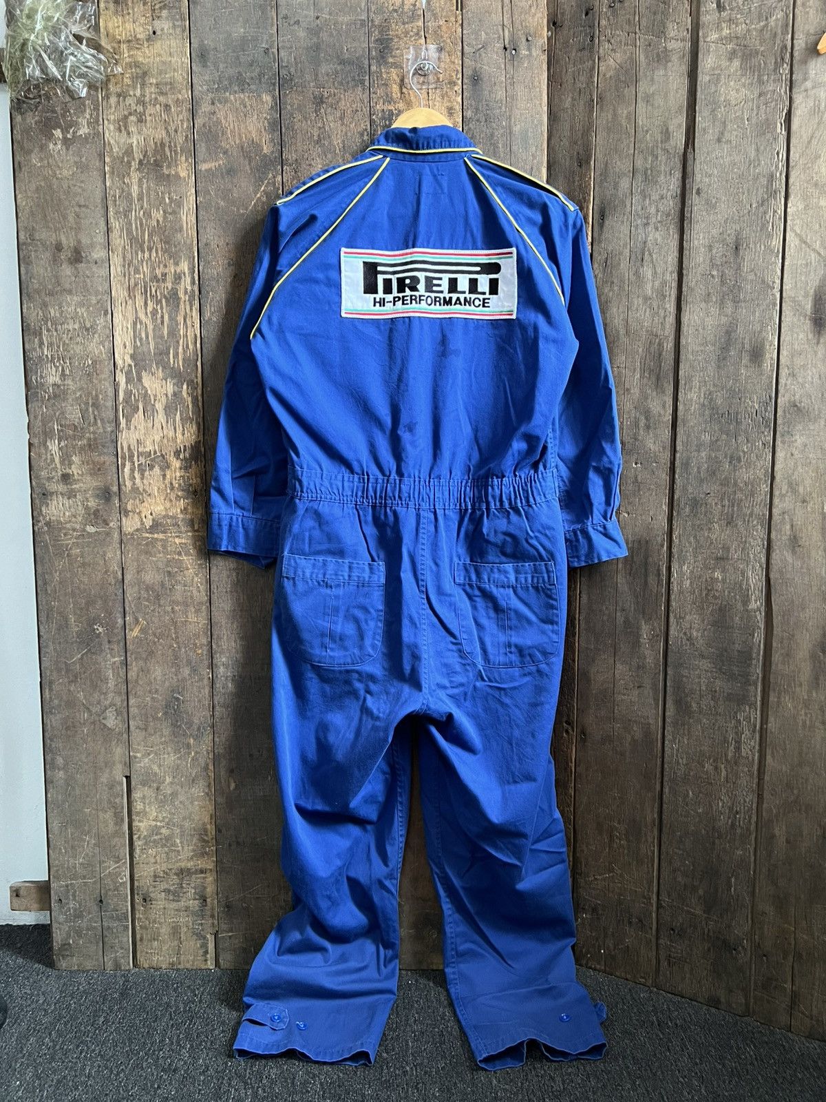 Pirelli Vintage Pirelli Racing Coveralls Size US 36 / EU 52 - 1 Thumbnail