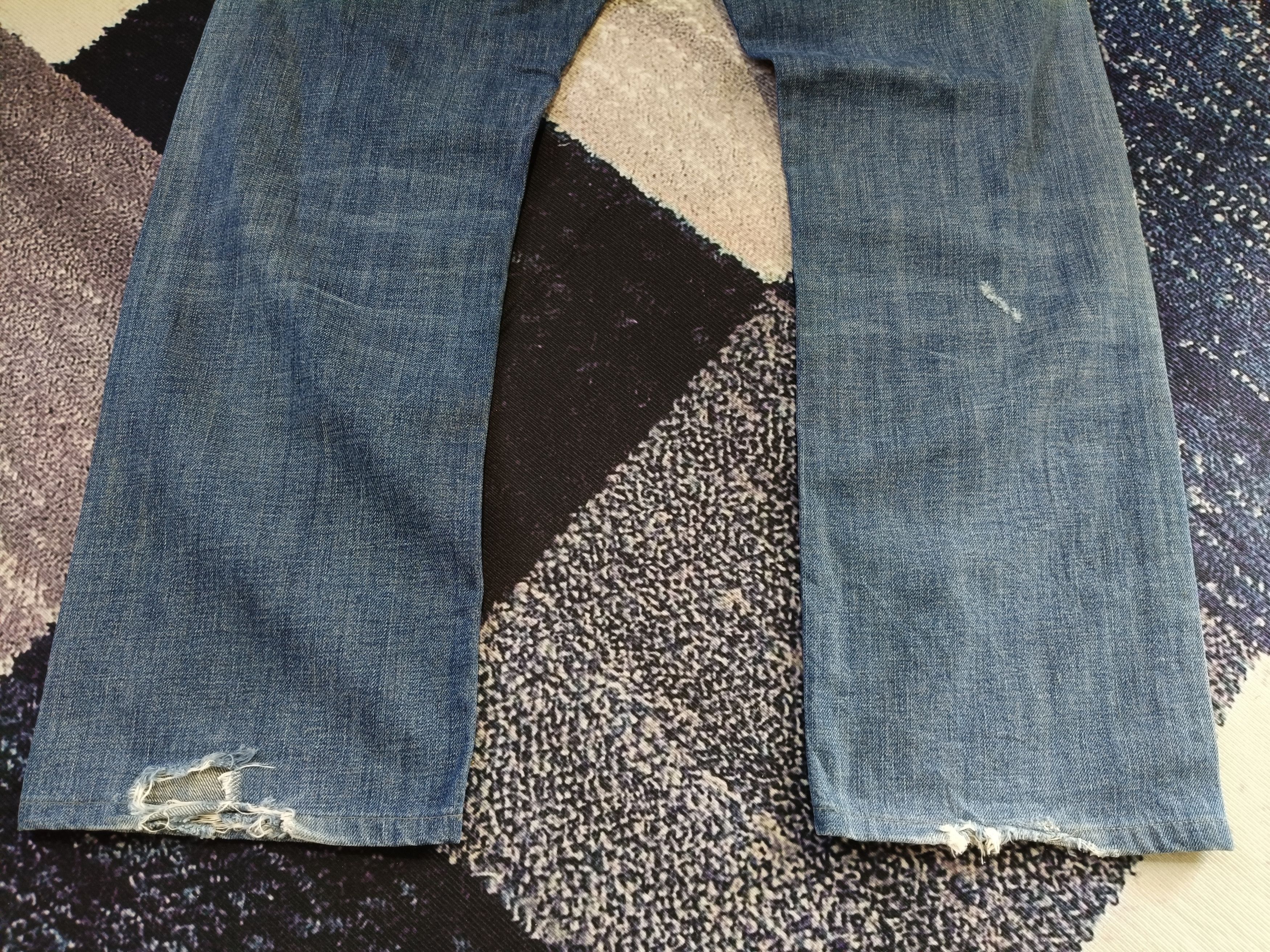 Diesel Diesel VIKER Regular Straight Blue Jeans Size US 36 / EU 52 - 7 Thumbnail