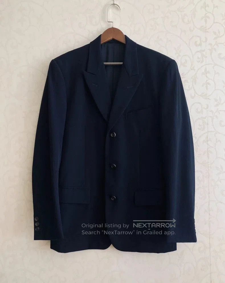 Comme des Garcons Comme des Garcons 1995AW Wool Blazer. Size US S / EU 44-46 / 1 - 1 Thumbnail