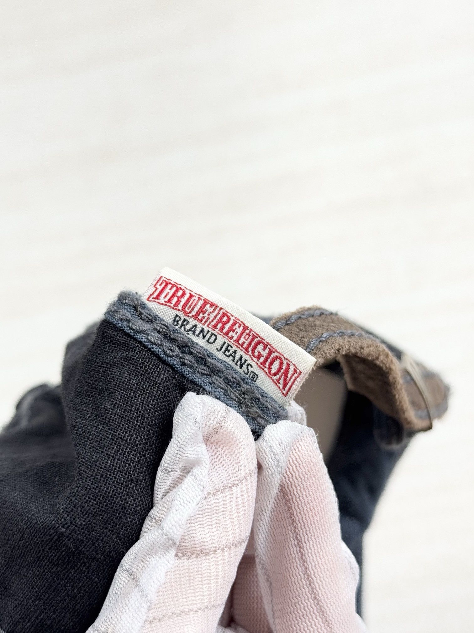 True Religion distressed hat Size ONE SIZE - 6 Thumbnail