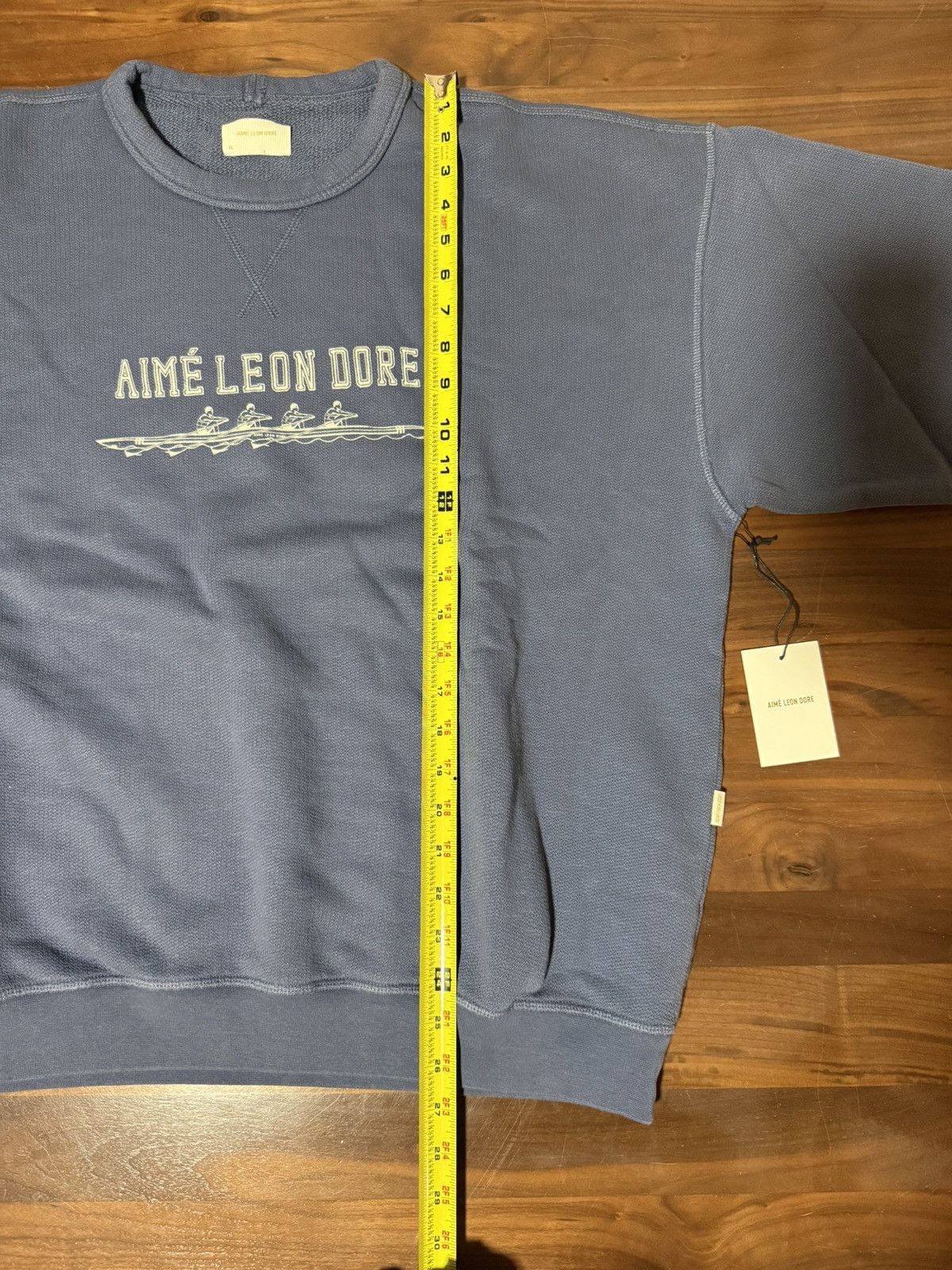Aime Leon Dore Aimé Leon Dore Aime ALD Rowing Crew Crewneck Sweatshirt XL Size US XL / EU 56 / 4 - 5 Thumbnail