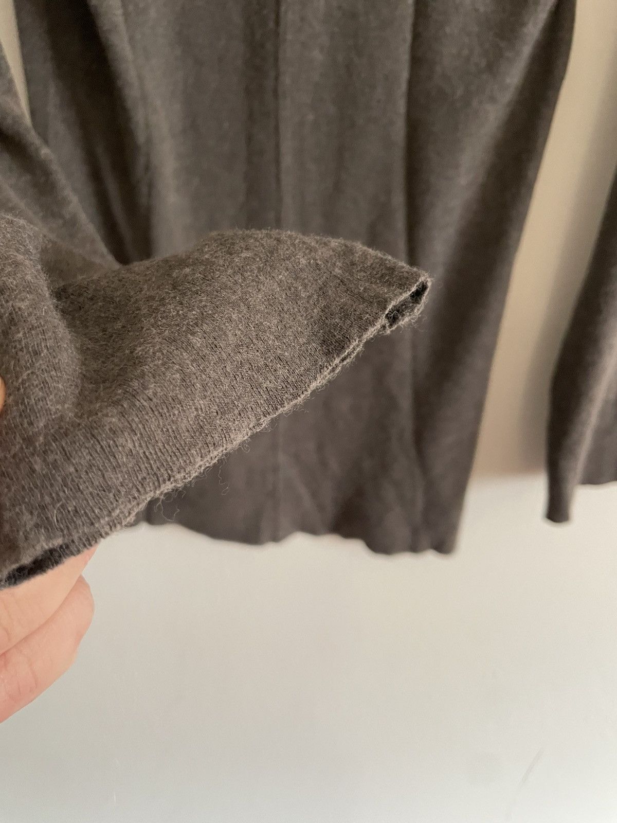 Rick Owens Rick Owens lilies Wool Round Sweater Size S / US 4 / IT 40 - 6 Thumbnail