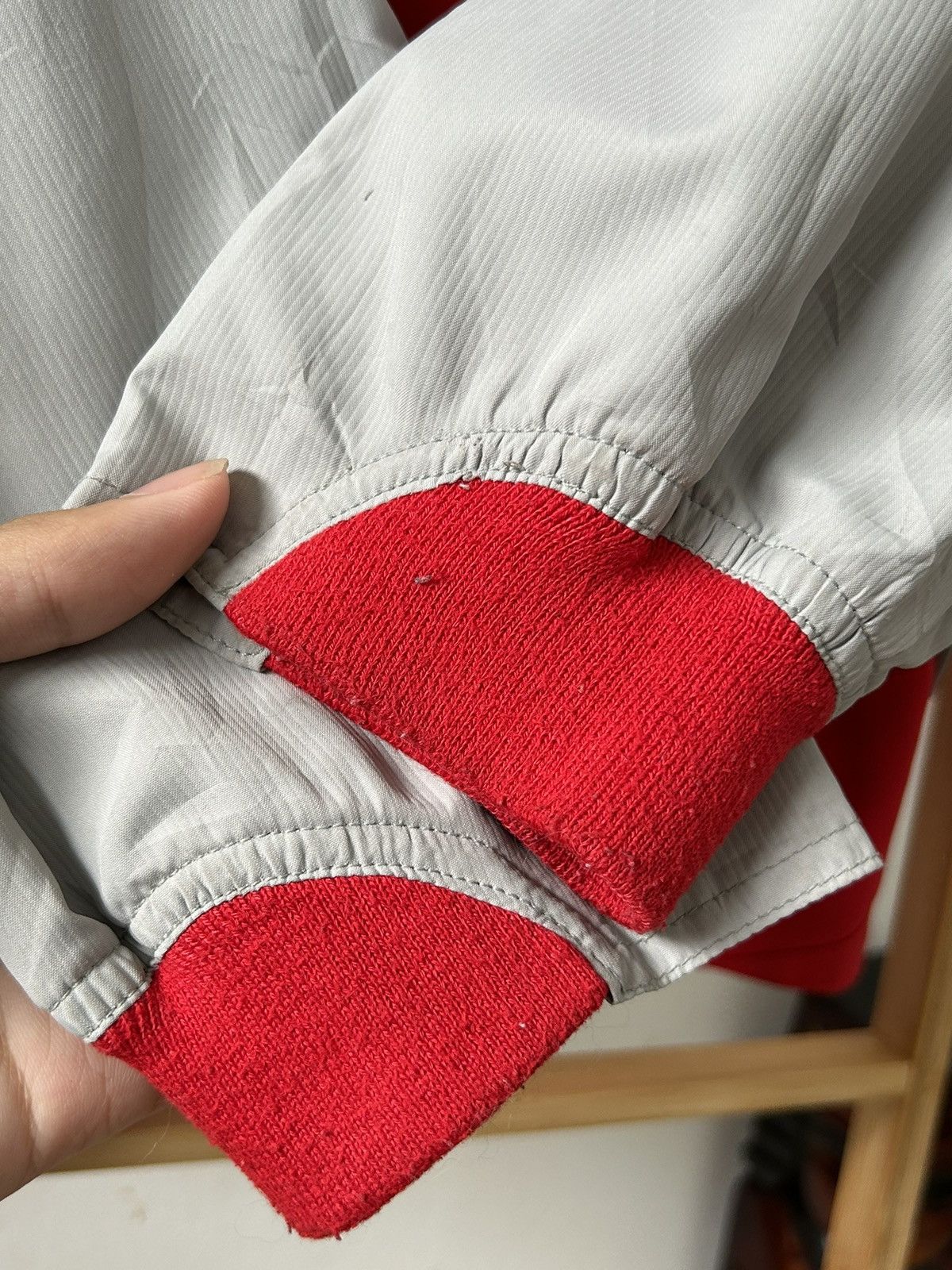 Nike × Vintage Vintage Nike Team X Ohio State Jacket Size US L / EU 52-54 / 3 - 7 Thumbnail