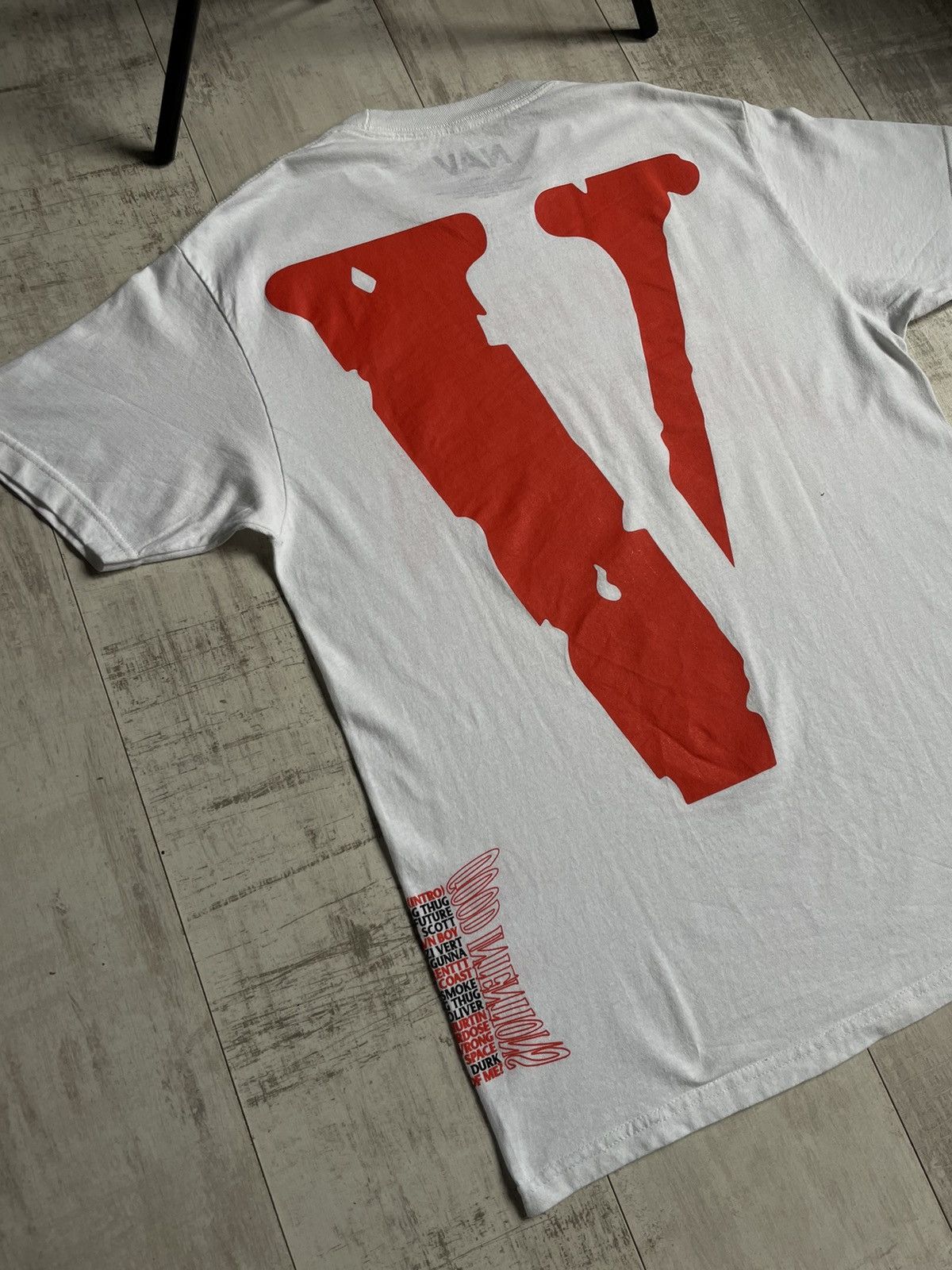 Vlone VLONE X NAV BAD HABITS GOOD INTENTIONS T SHIRT RARE Size US L / EU 52-54 / 3 - 4 Thumbnail