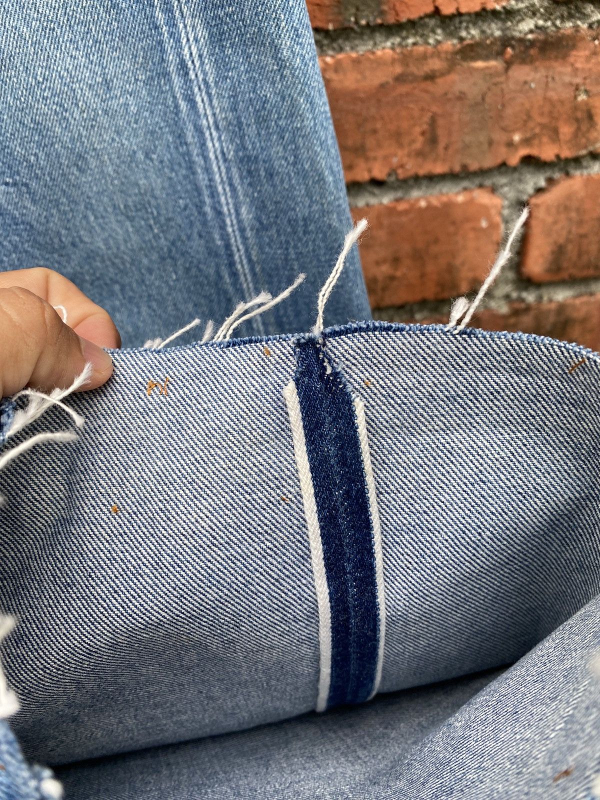 Levi's Vintage Clothing W32x28 Vintage levi's 501 redline 80s made in USA Size US 32 / EU 48 - 6 Thumbnail