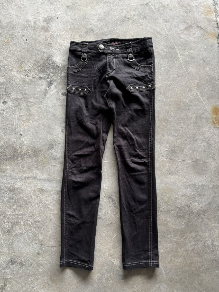 bondage algonquins seditionaries gothic style jeans