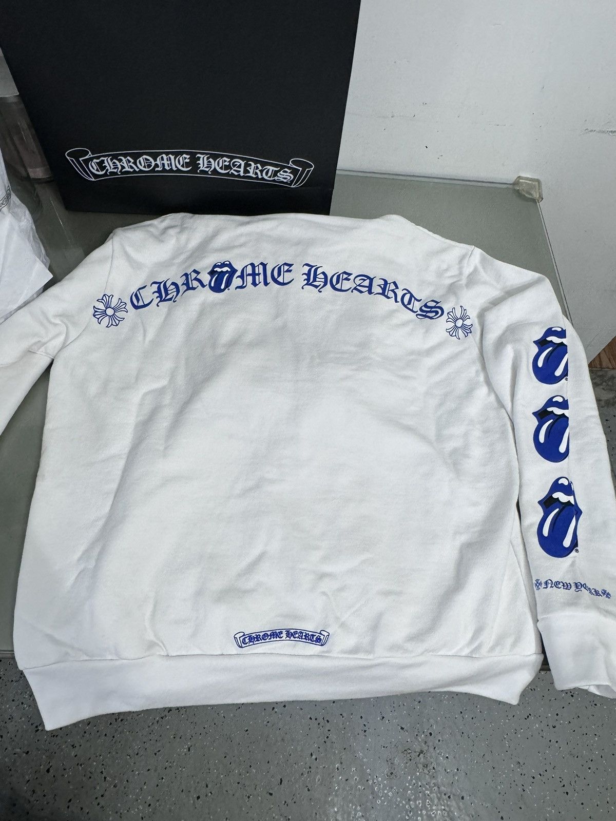 Chrome Hearts Exclusive Chrome hearts x Rolling Stones New